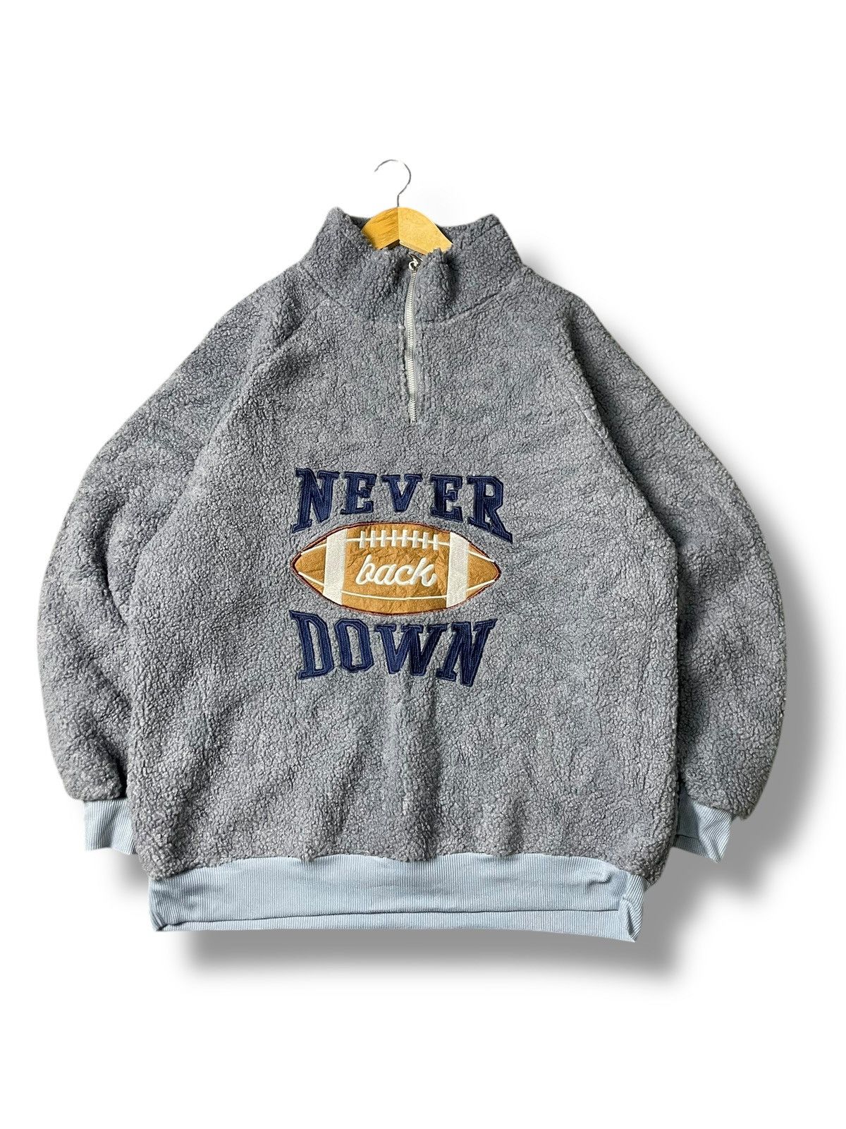 Japanese Brand Japanese Brand Never Down Fleece Pullover (77) Size US L / EU 52-54 / 3 - 1 Thumbnail