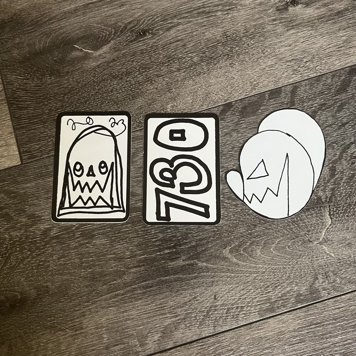 Asspizza Asspizza Father Steve 730 Sticker Pack Bundle Size ONE SIZE - 1 Thumbnail