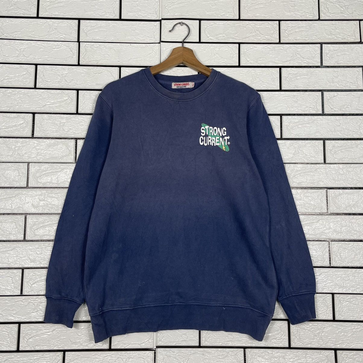 Other Strong Current Hawaii Surf Sweatshirt Size US S / EU 44-46 / 1 - 1 Thumbnail