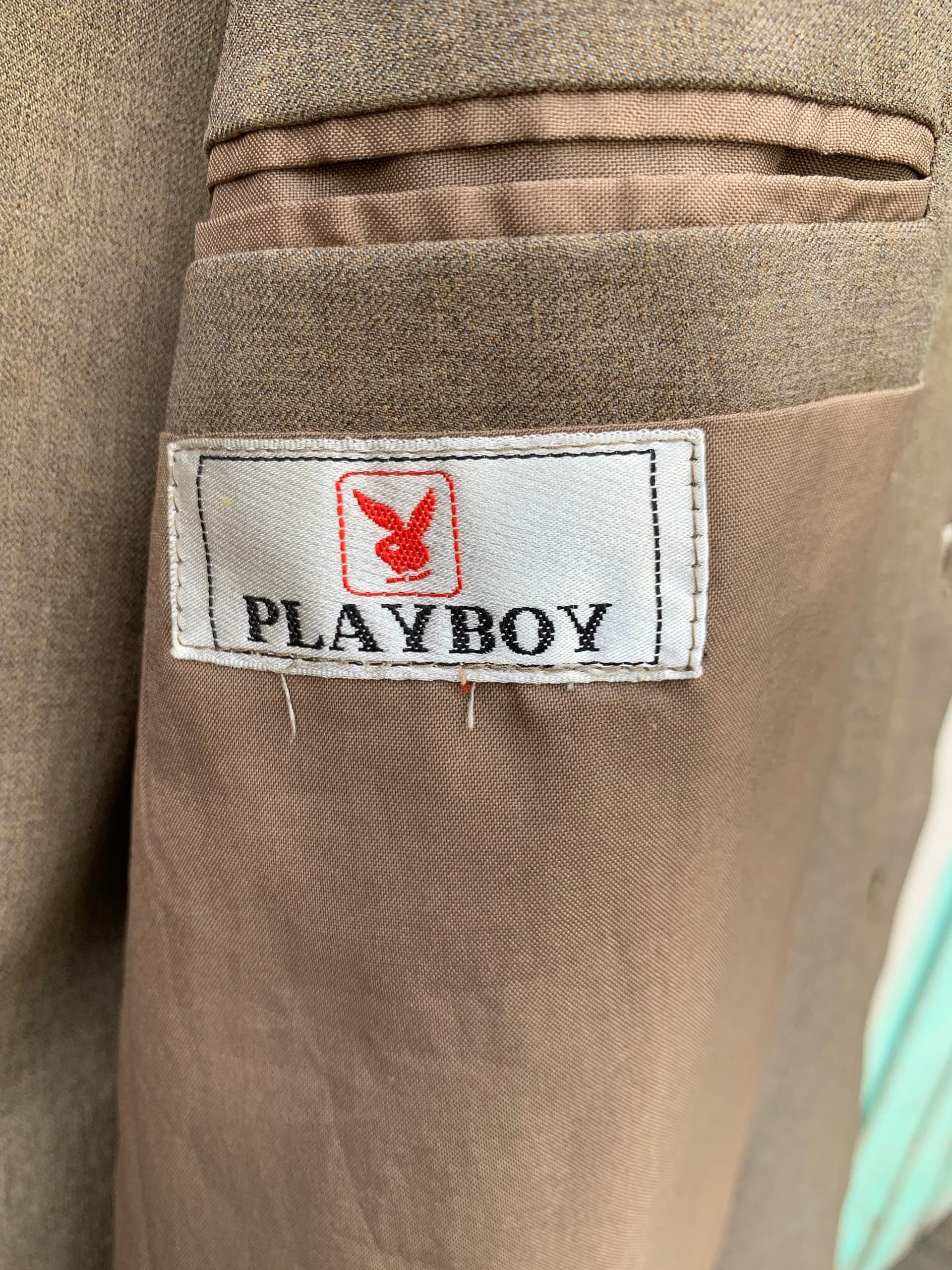 Playboy × Vintage Rare Vtg Playboy Button Blazers Size US M / EU 48-50 / 2 - 6 Thumbnail