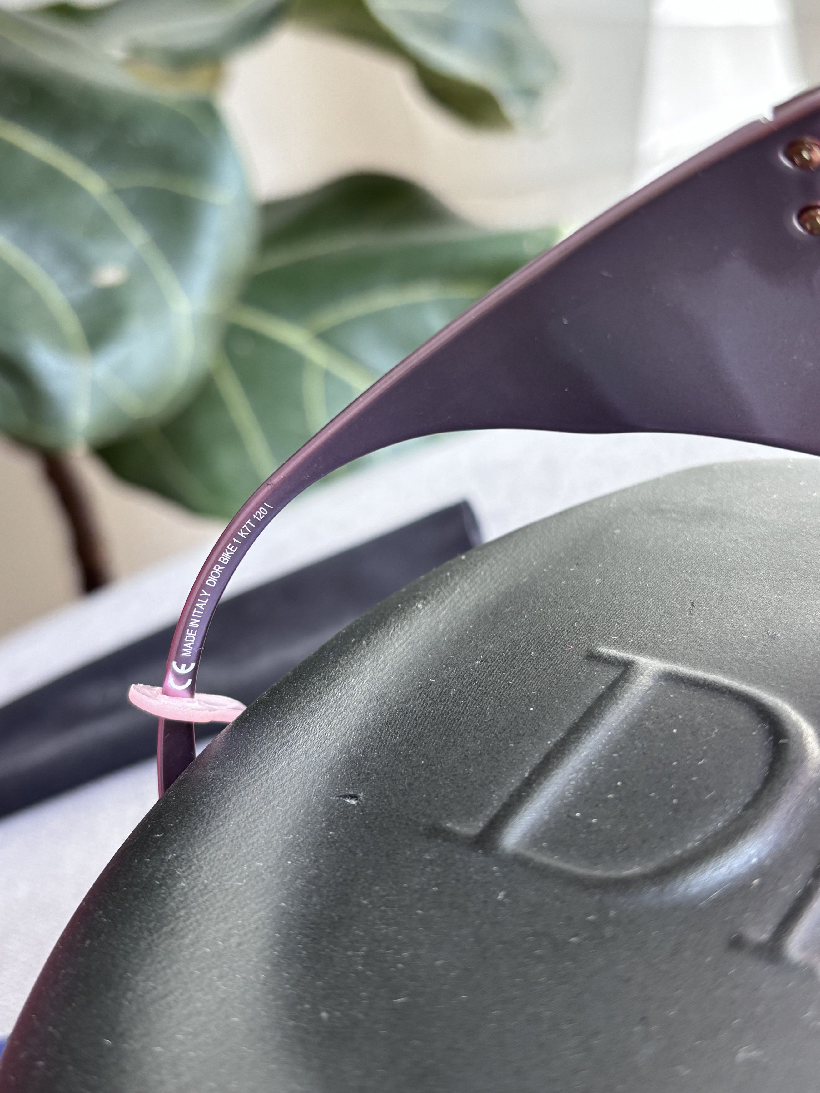 Dior Christian Dior Sunglasses Bike 1 Ski 90s Mask Sport Vintage Size ONE SIZE - 7 Thumbnail