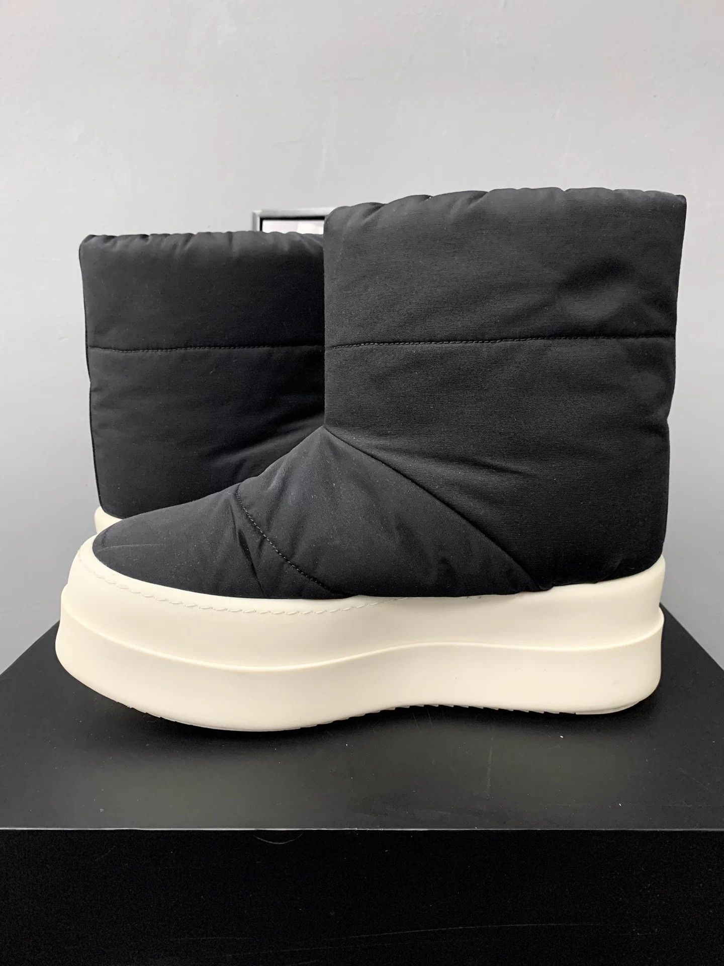 Rick Owens Rick Owens 24FW Five-Pointed Star Platform Boots Size US 8 / EU 41 - 7 Thumbnail