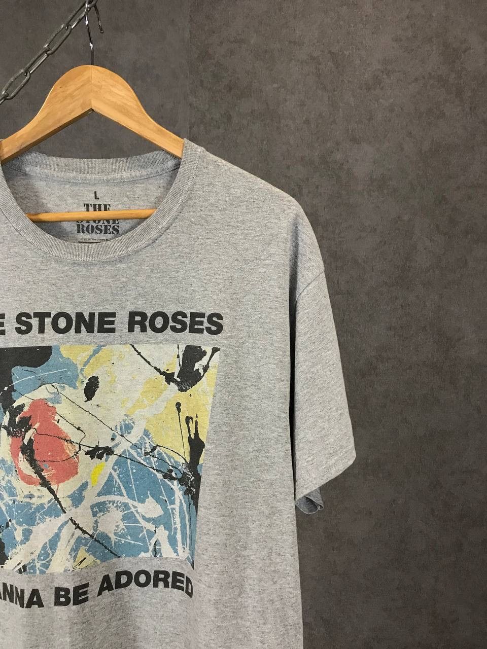Band Tees The Stone Roses rock band tee Size US L / EU 52-54 / 3 - 2 Thumbnail