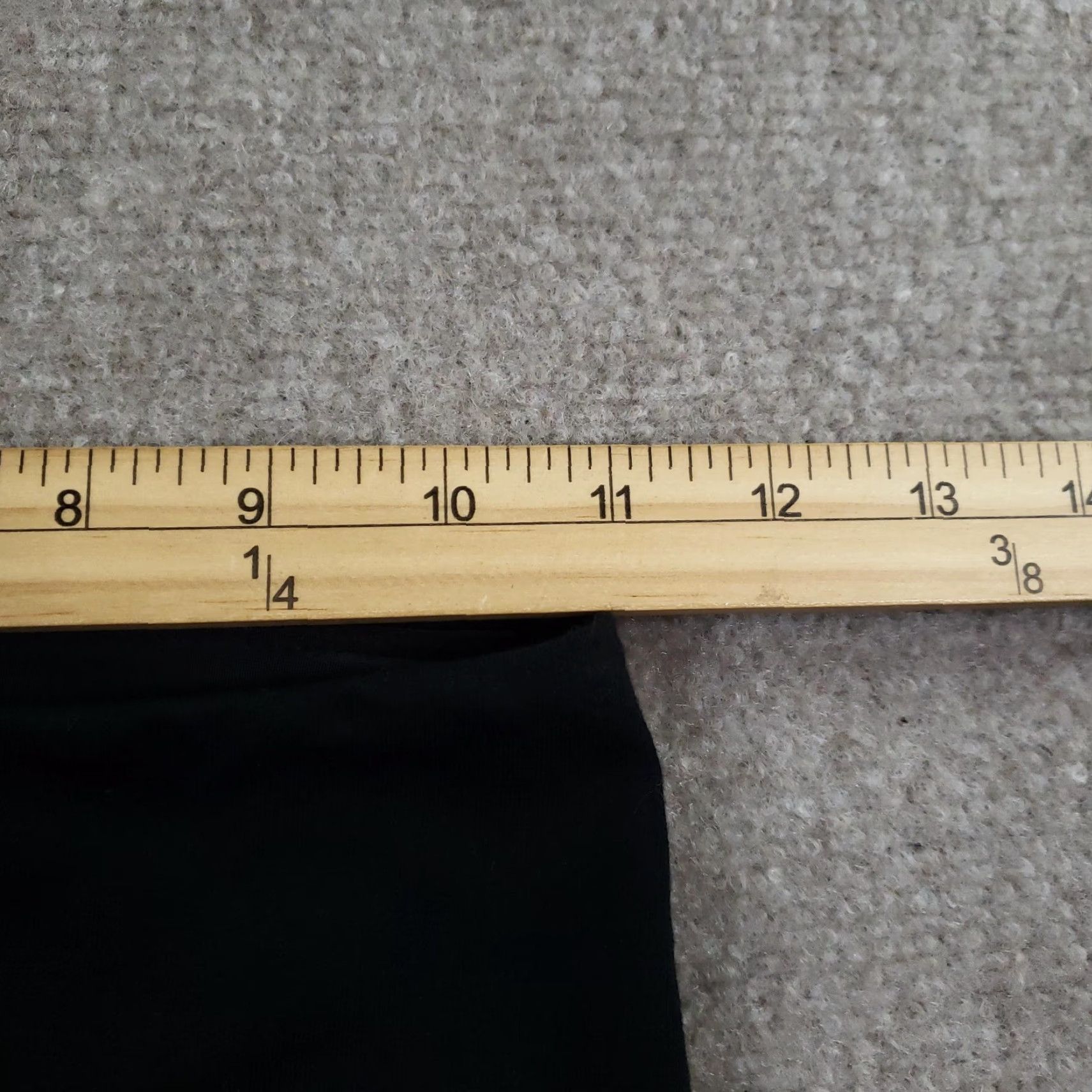 Vintage Lysse Leggings Womens XS Black High Rise 360 Smoothing Waistband Size 26" / US 2 / IT 38 - 5 Thumbnail