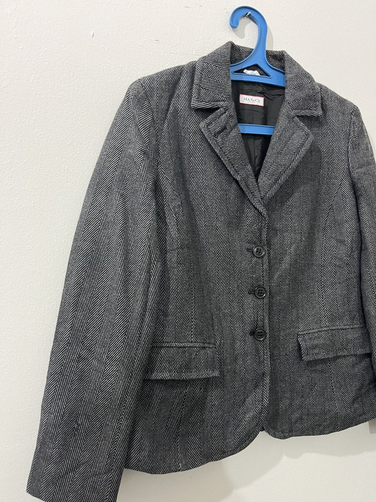 MAX&Co. Max&Co Classic Made In Italy Luxurious Outerwear Size ONE SIZE - 2 Thumbnail