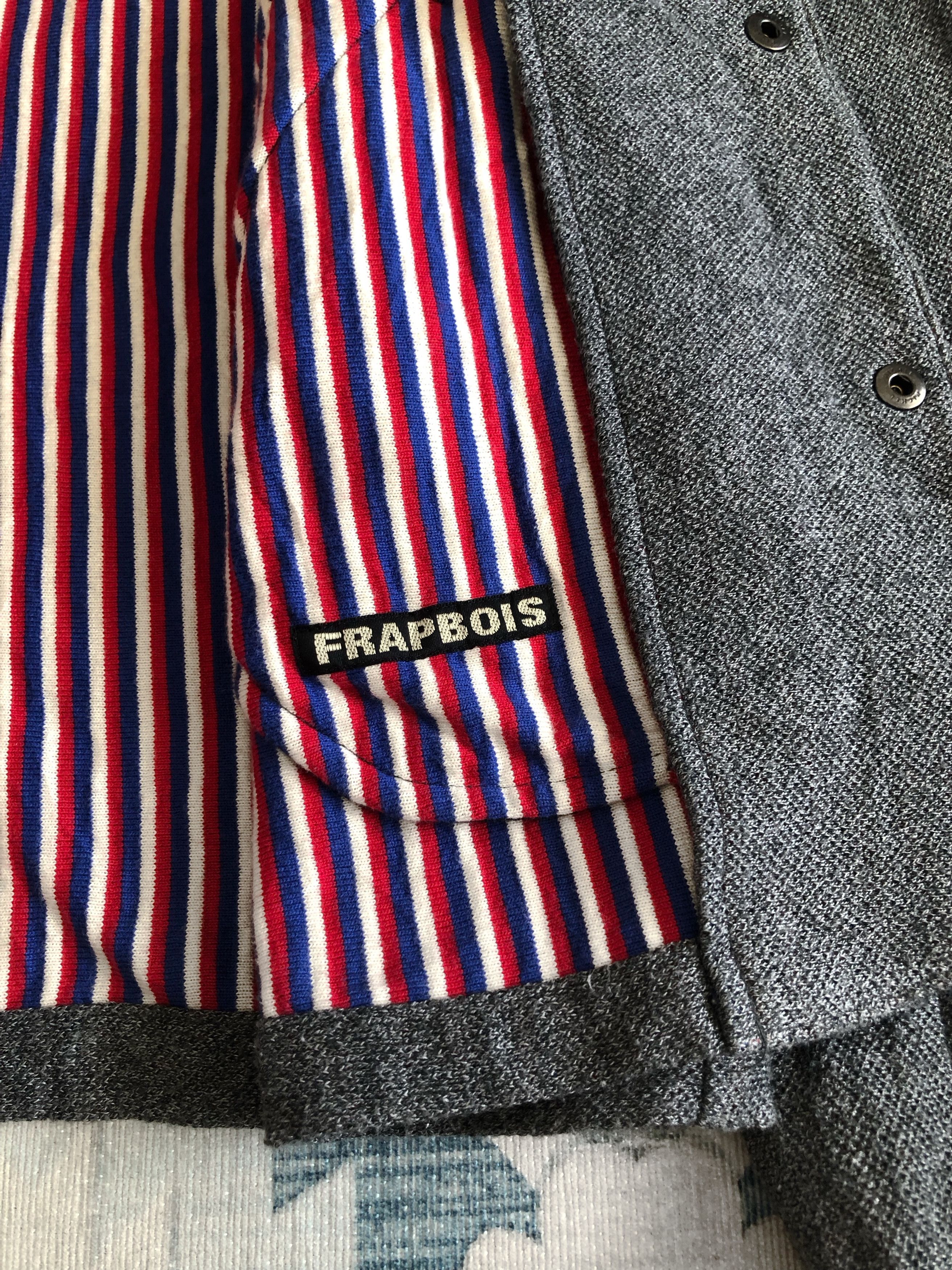 Frapbois × Issey Miyake AW11 FRAPBOIS ISSEY MIYAKE BUTTONBACK COLLAR JACKET Size M / US 6-8 / IT 42-44 - 8 Thumbnail
