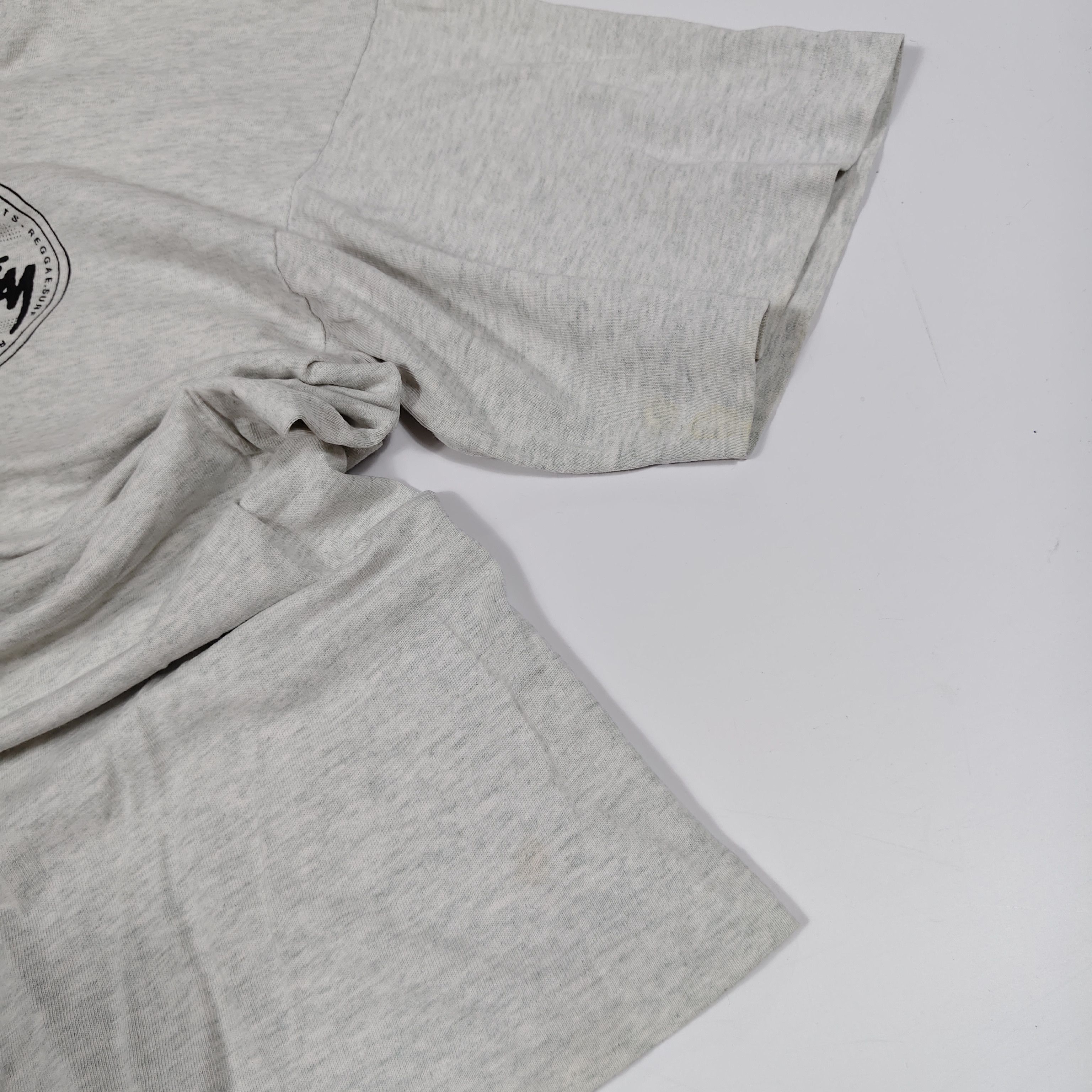 Stussy 90s Stussy "Roots Reggae Surf Rydim For Jah Irie Feeling" #F Size US L / EU 52-54 / 3 - 4 Thumbnail