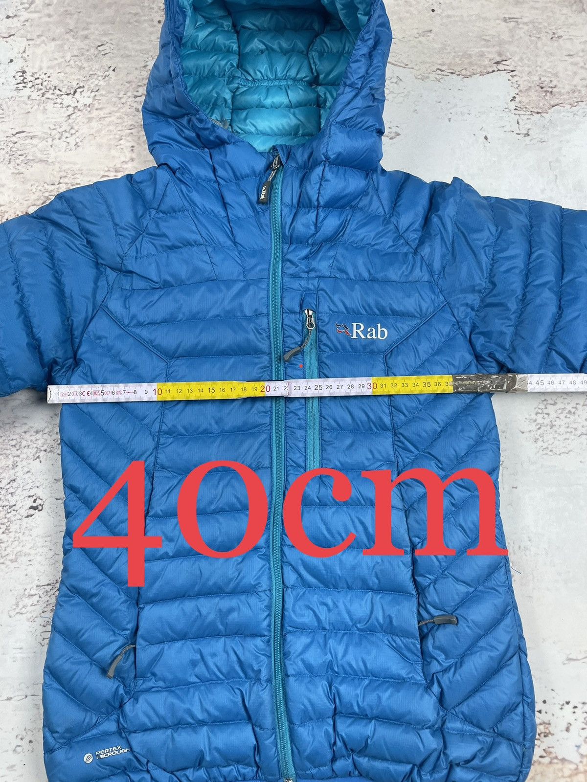 Rab Rab Women’s Microlight Alpine XS Down Jacket Blue Hiking eg Size XS / US 0-2 / IT 36-38 - 9 Thumbnail
