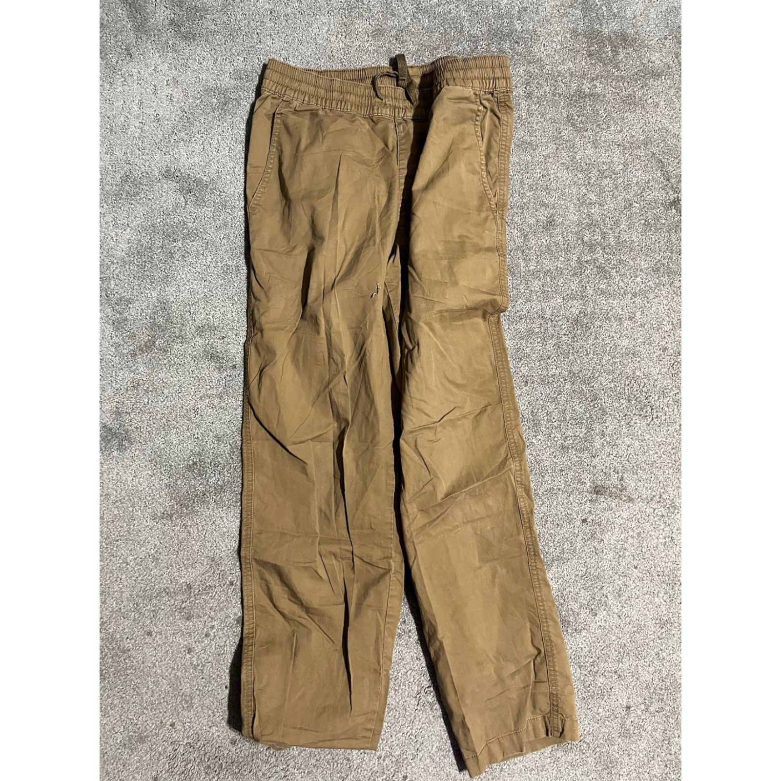 Uniqlo Uniqlo Men's Khaki Beige Cotton Spandex Jogger Pants Size S Regular Size US 29 - 2 Thumbnail