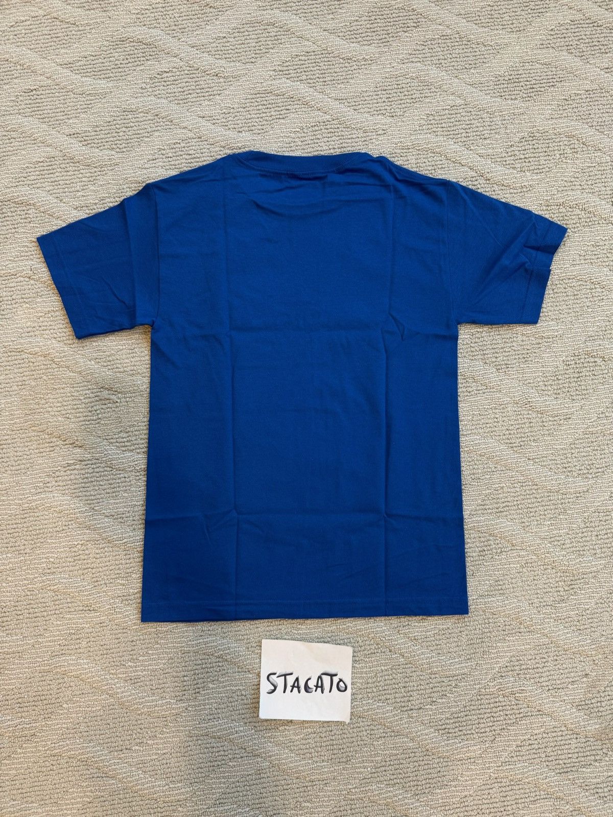 Gnarcotic Gnarcotic Lil Gnar Logo T-Shirt Blue Small Size US S / EU 44-46 / 1 - 4 Thumbnail
