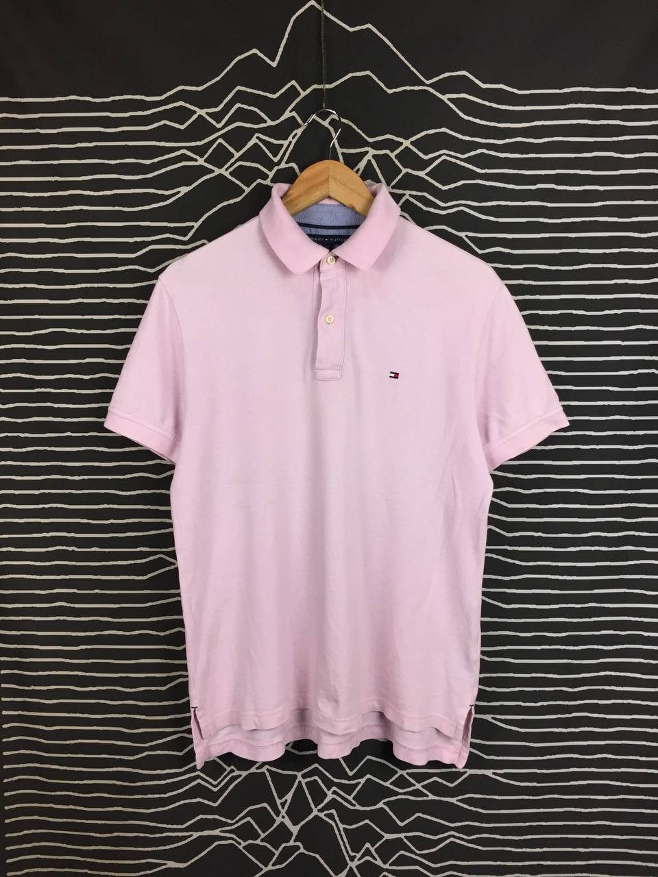 Tommy Hilfiger Tommy Hilfiger Embroidered Logo Classic Fit Polo Shirt Size US S / EU 44-46 / 1 - 2 Thumbnail