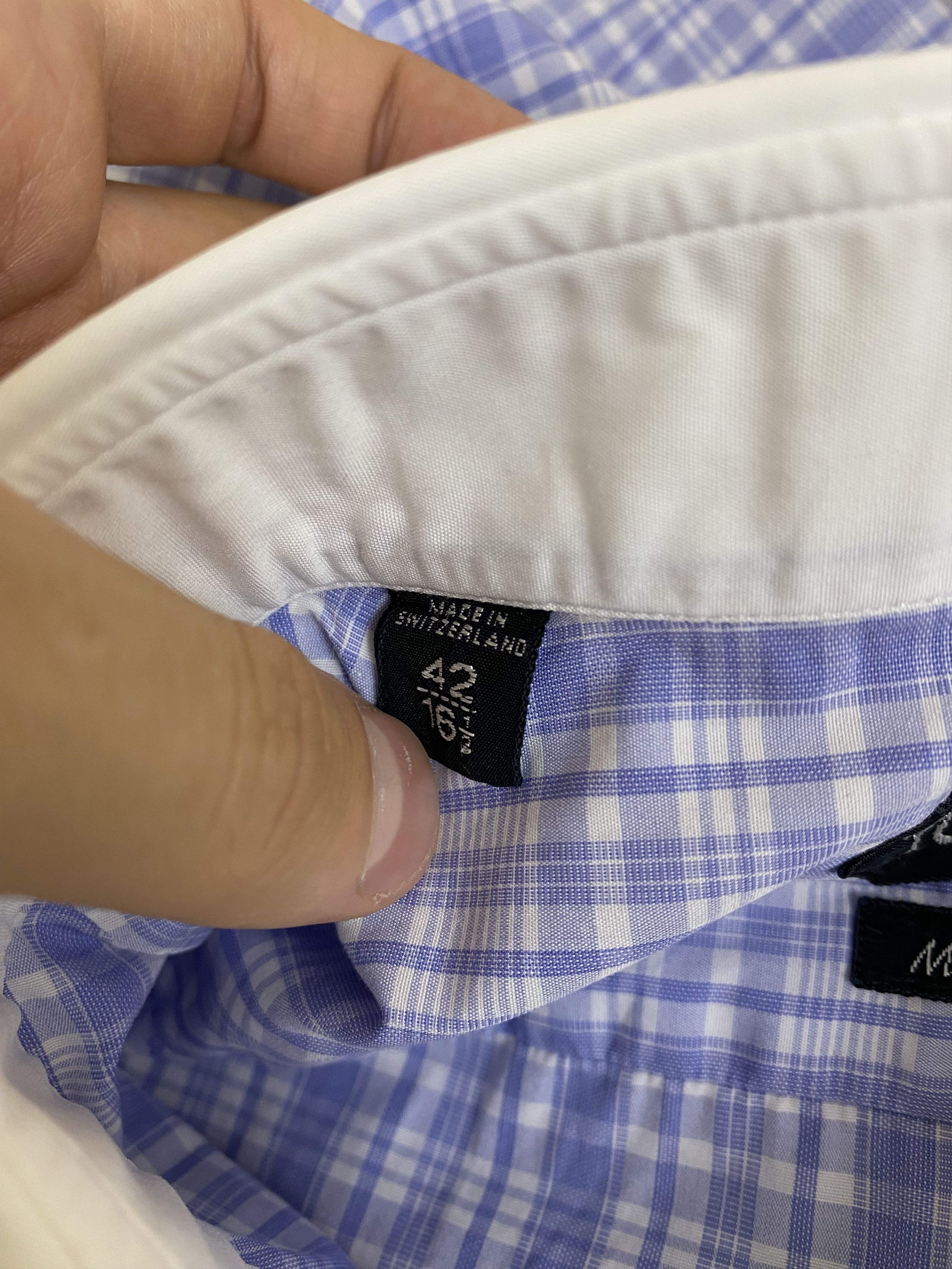 Tom Ford Rare Tom Ford checkered classic camicia shirt size M-L Size US M / EU 48-50 / 2 - 11 Thumbnail