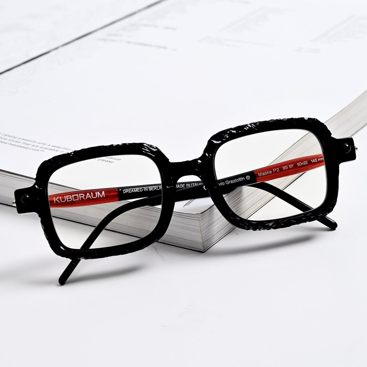 Kuboraum KUBORAUM P2 GLASSES Size ONE SIZE - 9 Thumbnail