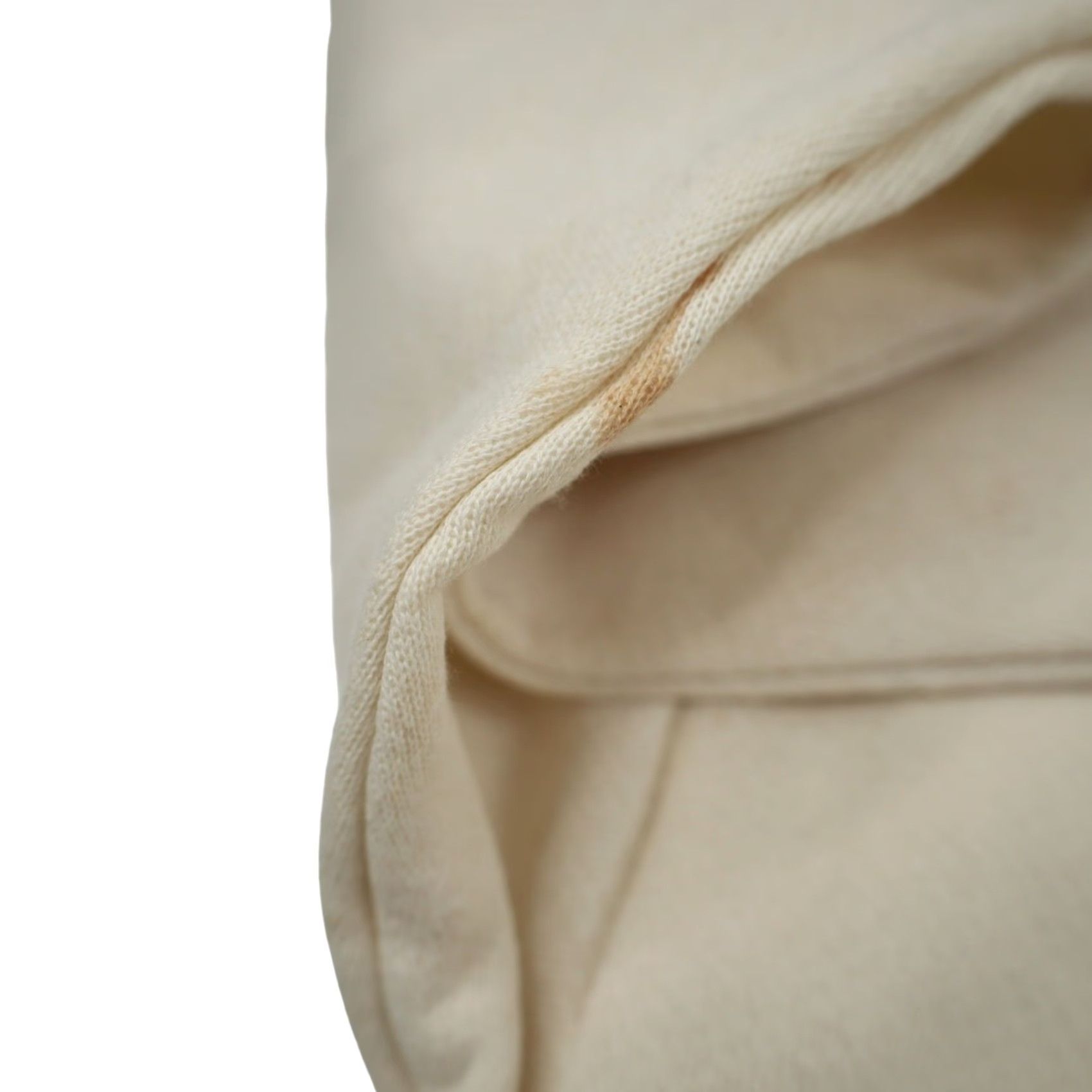 Vintage VINTAGE Seattle Sweatshirt Mens Medium Cream Spellout Graphic NWT Size US M / EU 48-50 / 2 - 7 Thumbnail