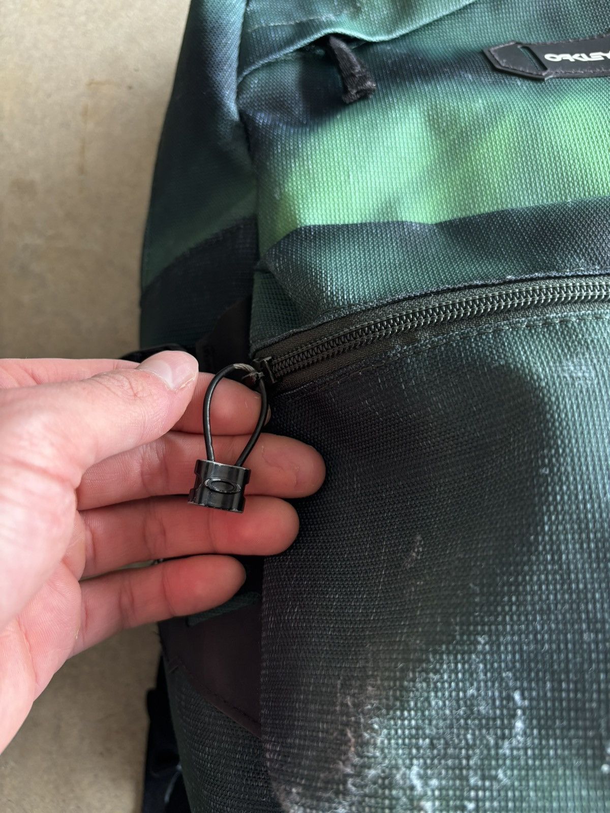 Oakley Vintage Oakley Software Y2K Multicoloured Tactical Backpack Size ONE SIZE - 5 Thumbnail