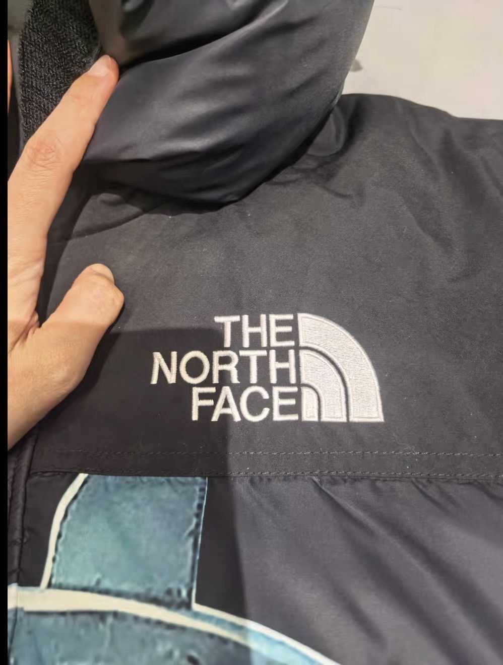 The North Face Supreme tnf north statue of liberty baltoro nuptse Jacket Size US S / EU 44-46 / 1 - 3 Thumbnail