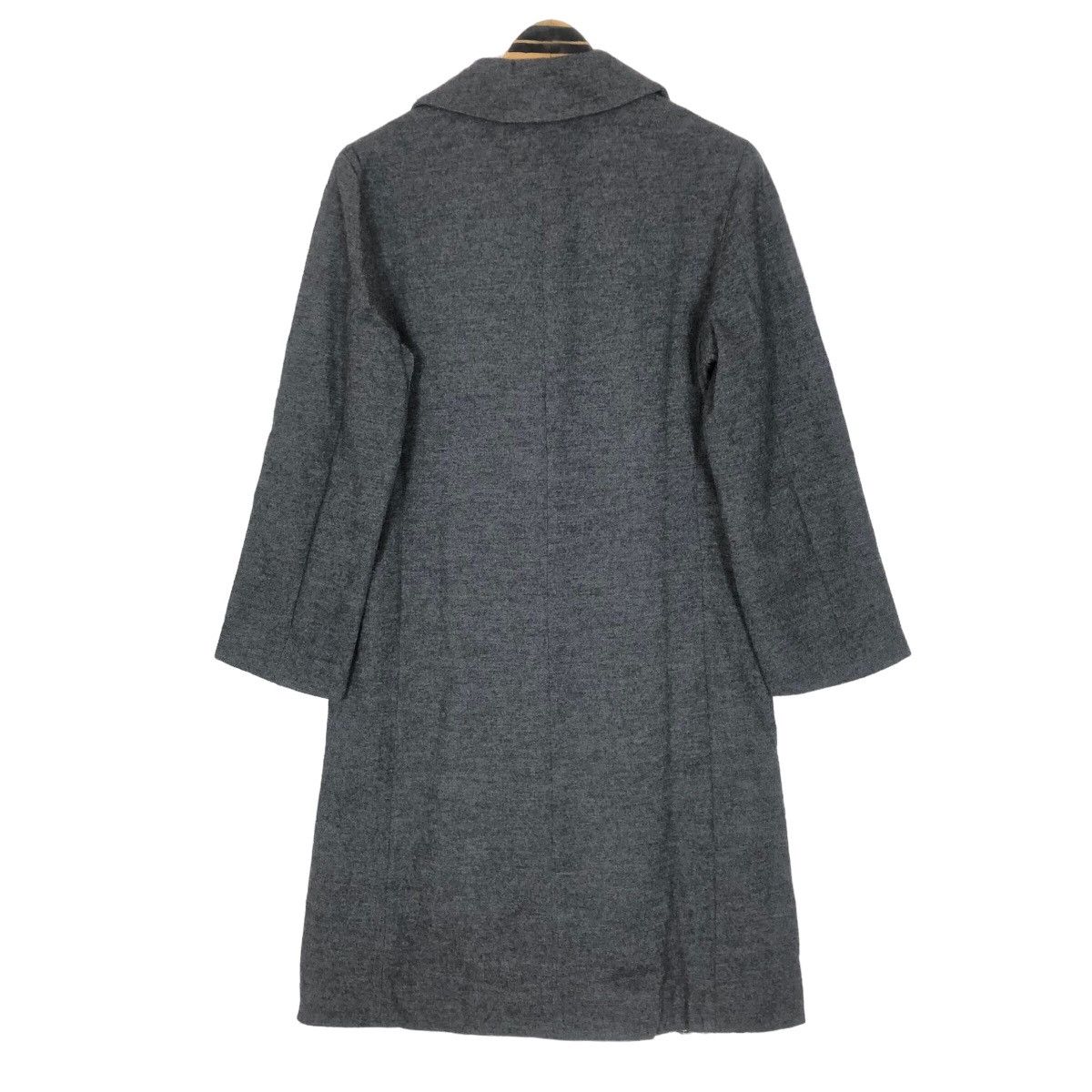 Comme des Garcons Vintage 90s Tricot Comme Des Garcons 1997 S/S Wool Car Coat Size M / US 6-8 / IT 42-44 - 14 Thumbnail