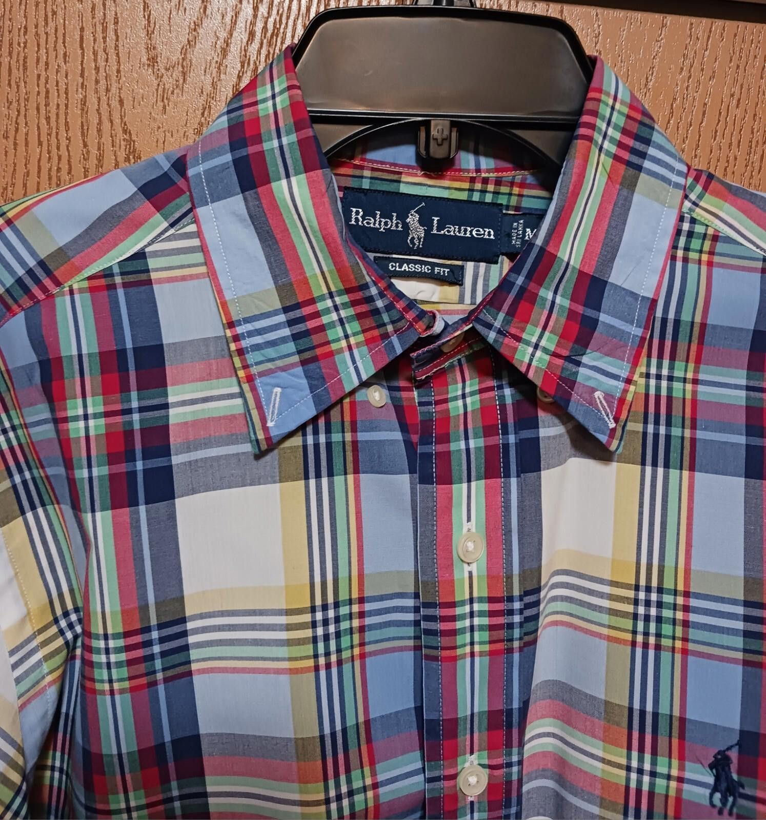 Polo Ralph Lauren Ralph Lauren Classic Fit Plaid Shirt Size US M / EU 48-50 / 2 - 3 Thumbnail