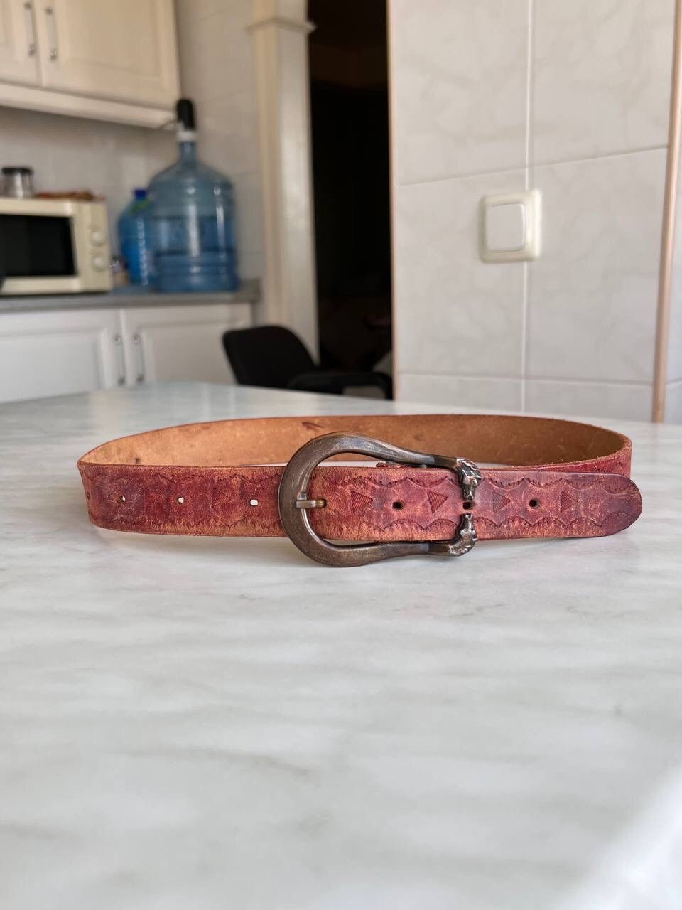 Japanese Brand × Vintage 90's Vintage Y2k Western-Country Wild Rodeo Horse Belt Size ONE SIZE - 3 Thumbnail