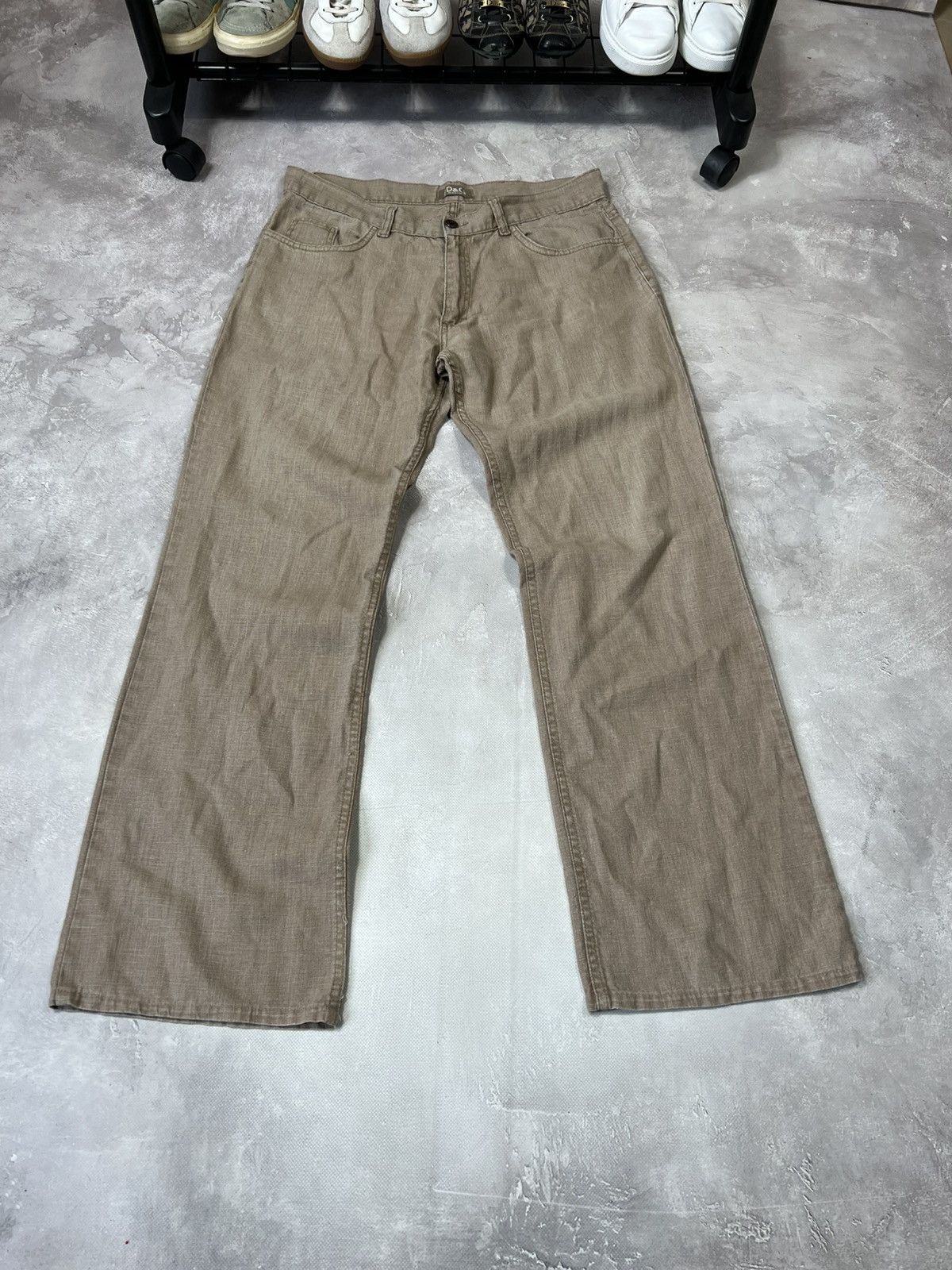 Vintage Vintage Dolce Gabbana Loon Baggy Oldmoney Pants Size US 34 / EU 50 - 2 Thumbnail