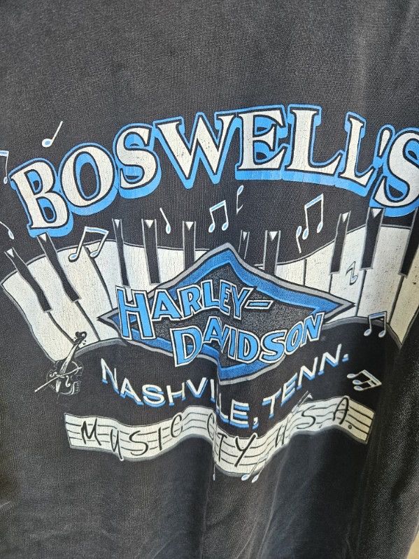 Harley Davidson Harley Davidson Boswells Nashville Tennessee On The Prowl Size US XL / EU 56 / 4 - 4 Thumbnail