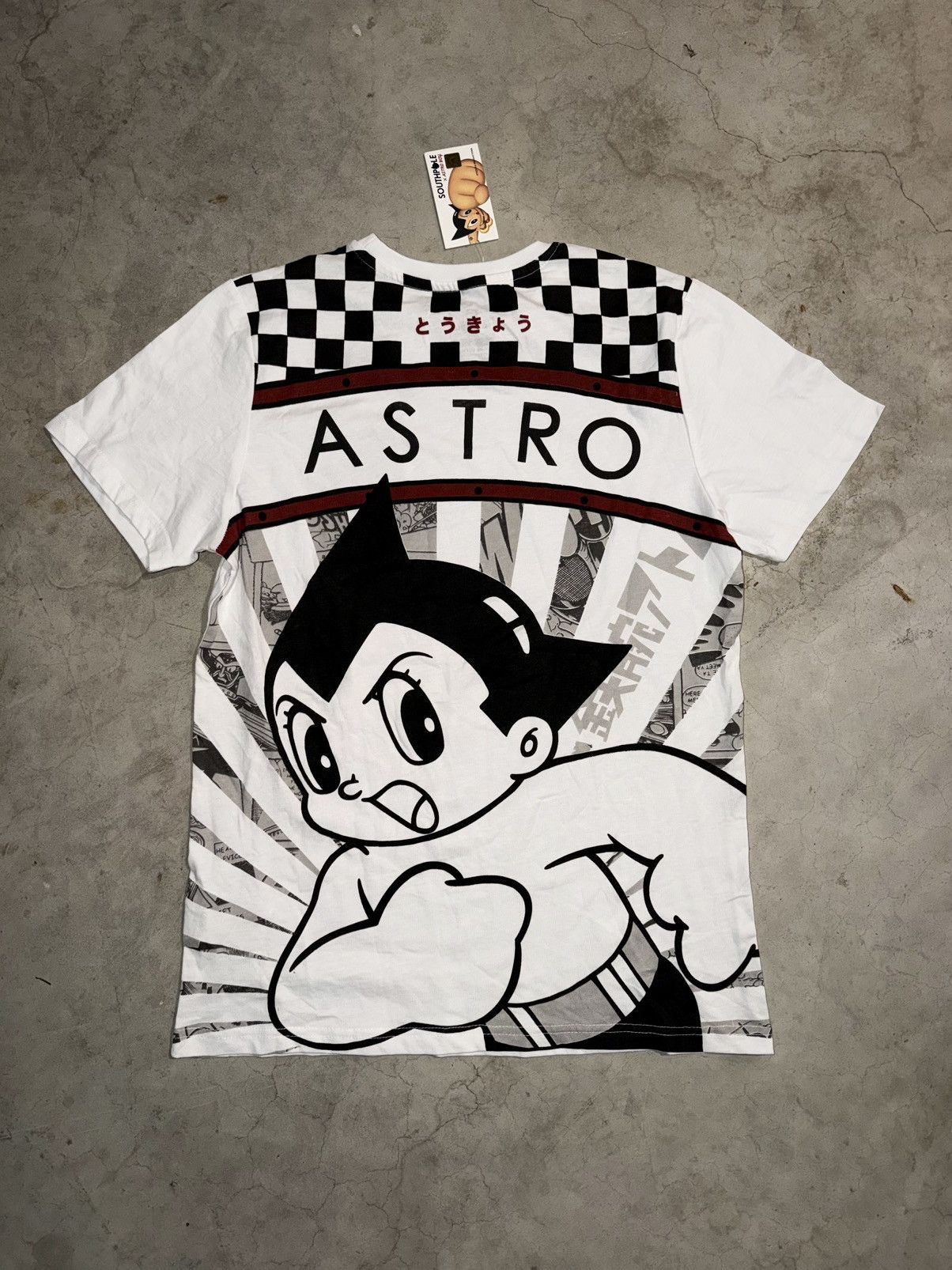 Southpole NWT Southpole x Astro Boy Anime AOP Tee 2020 Size US S / EU 44-46 / 1 - 1 Thumbnail