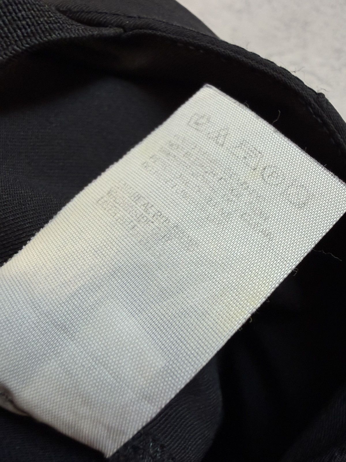 Marithe + Francois Girbaud LGB,Rick Owens Style Overalls High Waist Suspender Pants Size 27" / US 4 / IT 40 - 10 Thumbnail