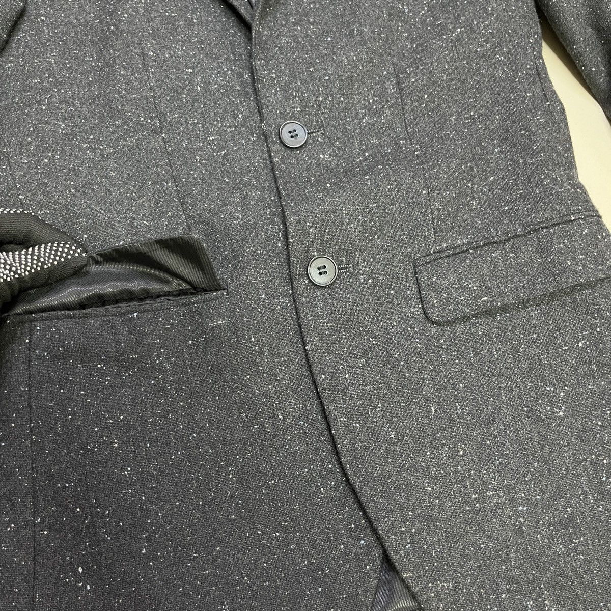 H&M H&M Nepped Wool Blazer Size US S / EU 44-46 / 1 - 3 Thumbnail