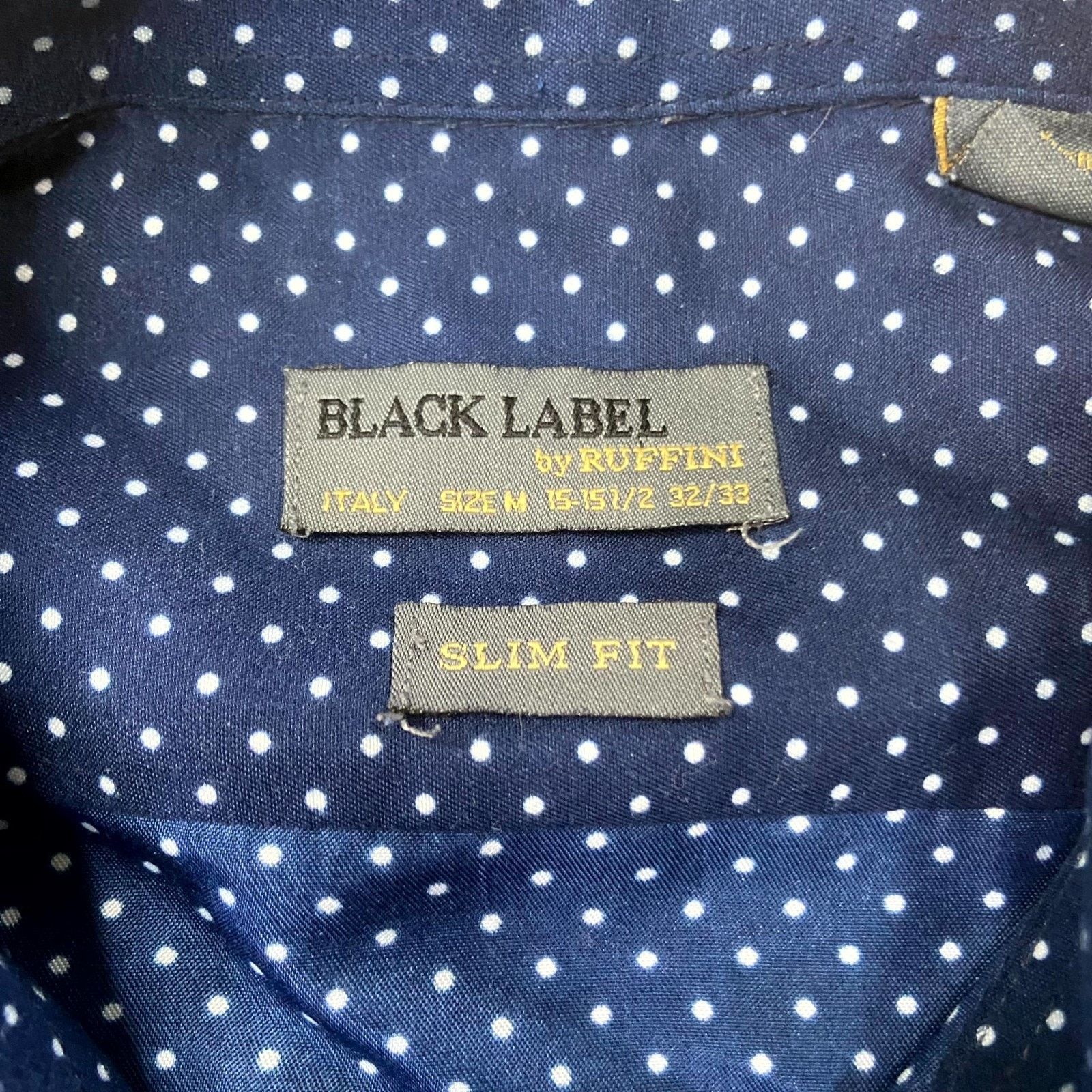 Black Label Black Label By Ruffini Made In Italy Slim Fit Dress Sz M Size US M / EU 48-50 / 2 - 2 Thumbnail