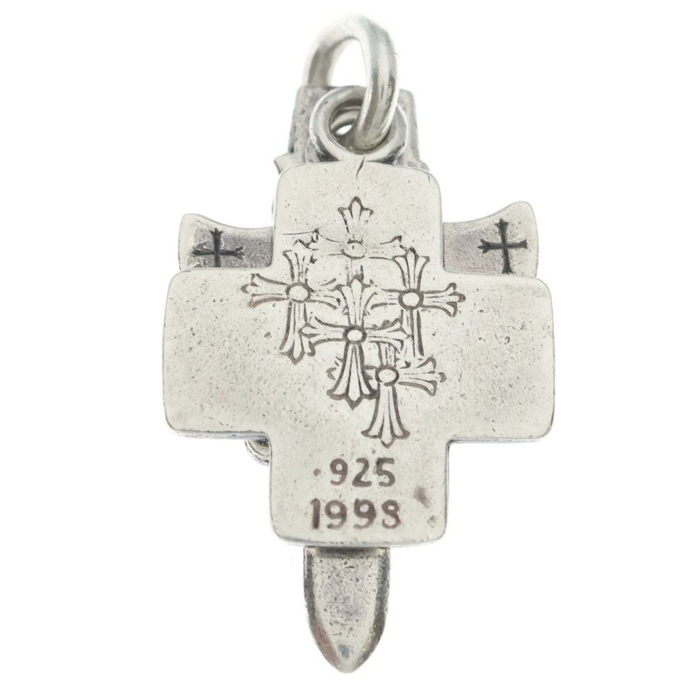 Chrome Hearts Chrome Hearts Silver 3 Trinkets Pendant Top Size ONE SIZE - 2 Thumbnail