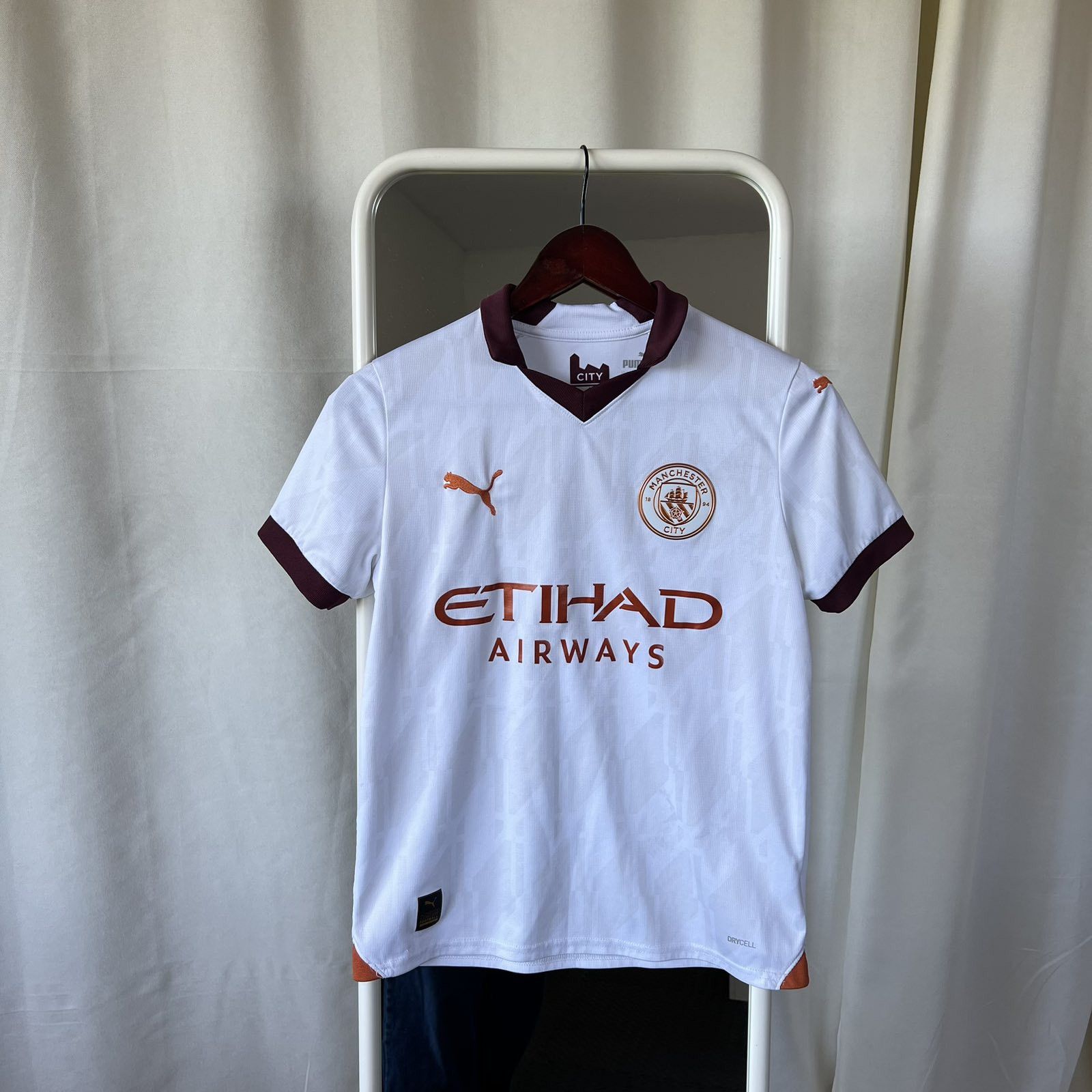 Puma PUMA SOCCER JERSEY FC MANCHESTER UNITED Size US XS / EU 42 / 0 - 1 Thumbnail