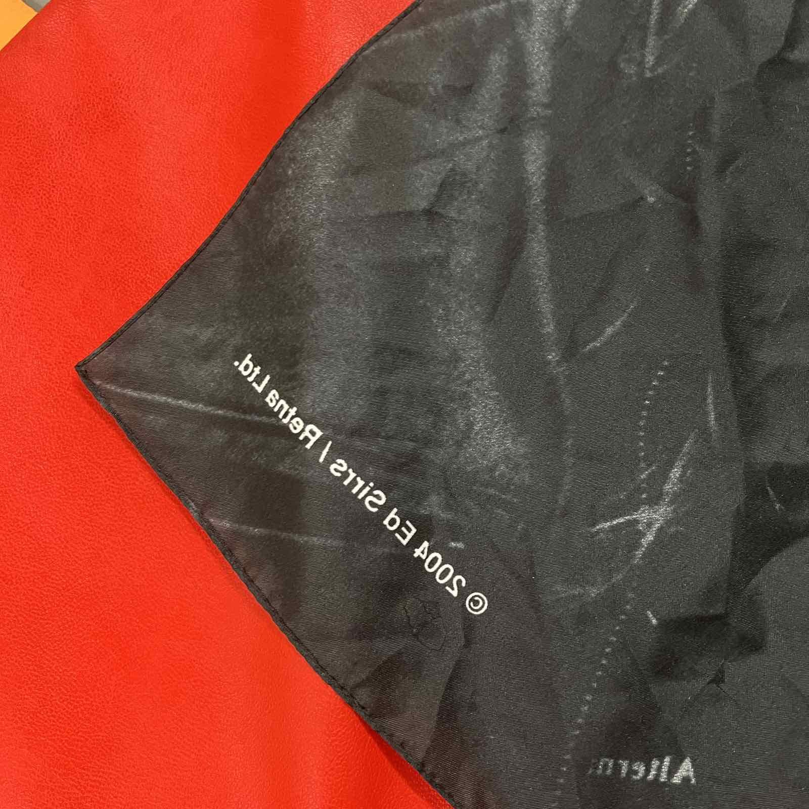 Nirvana × Vintage Rare Scarf vintage Nirvana line up 90s Size ONE SIZE - 4 Thumbnail