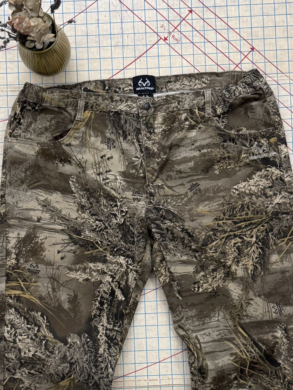 Realtree Realtree Max-1 XT Camo Hunting Pants Size XL Mens Fits 38 Size US 38 / EU 54 - 4 Thumbnail