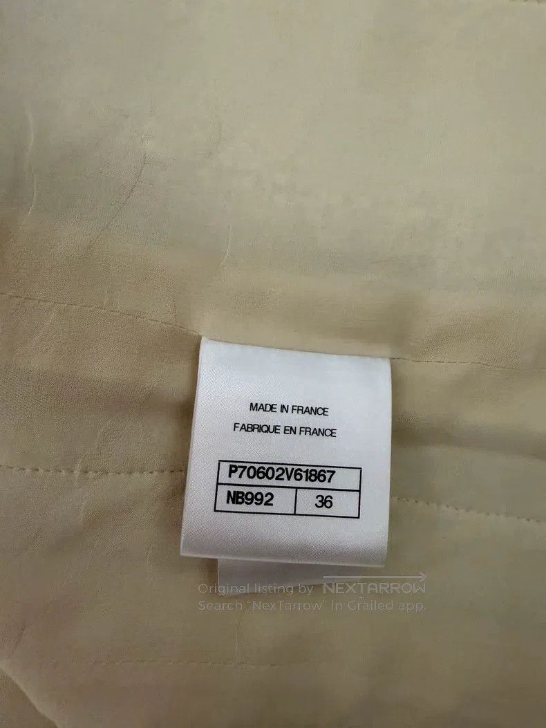 Chanel Chanel Equestrian series white studded vest Size XS / US 0-2 / IT 36-38 - 4 Thumbnail