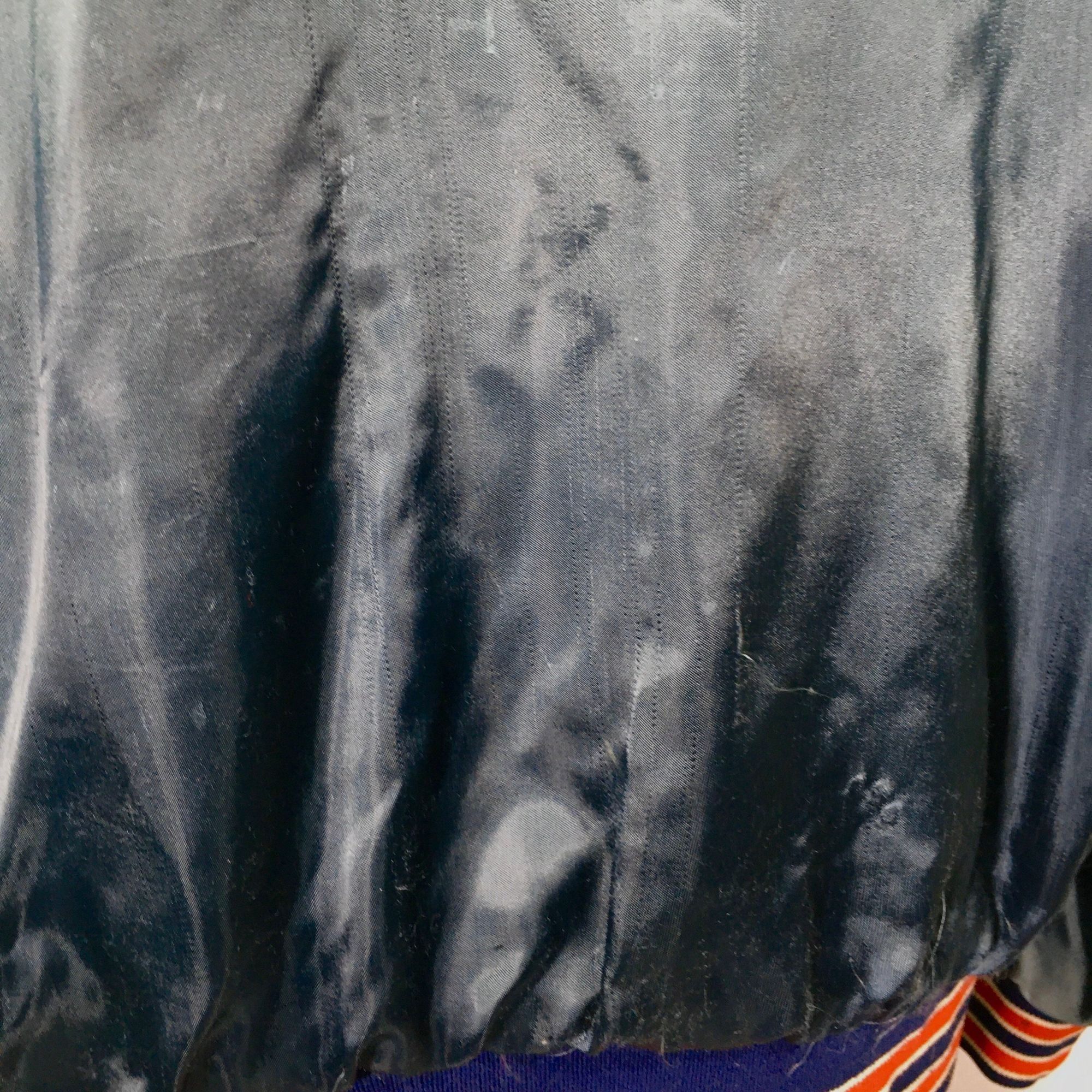 Other Vtg Blue Nylon Windbreaker Collinsville CBSL Baseball Jacket Size US XL / EU 56 / 4 - 5 Thumbnail