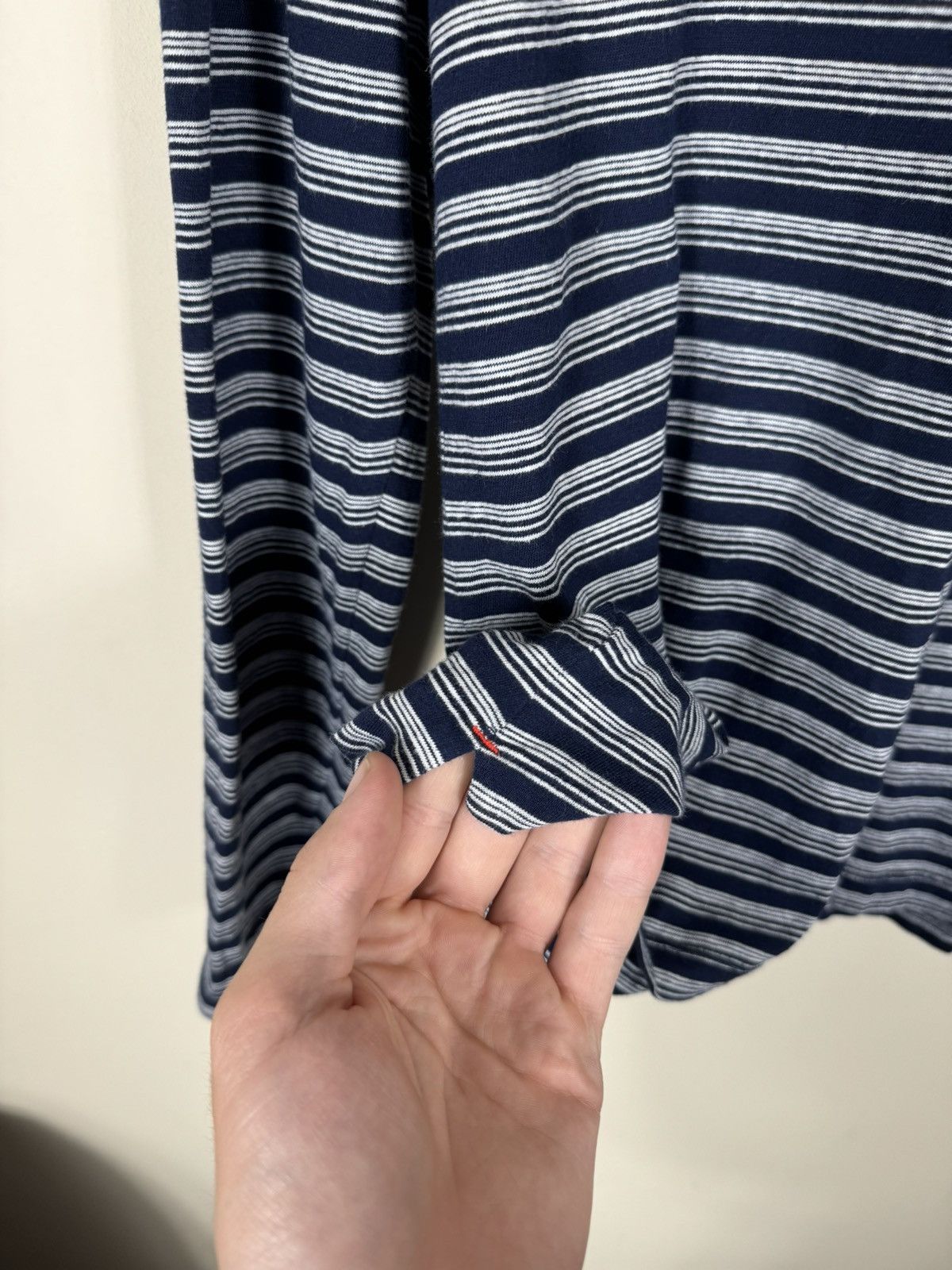 Designer × Orlebar Brown Orlebar Brown tailored fit striped long sleeve Size US M / EU 48-50 / 2 - 4 Thumbnail