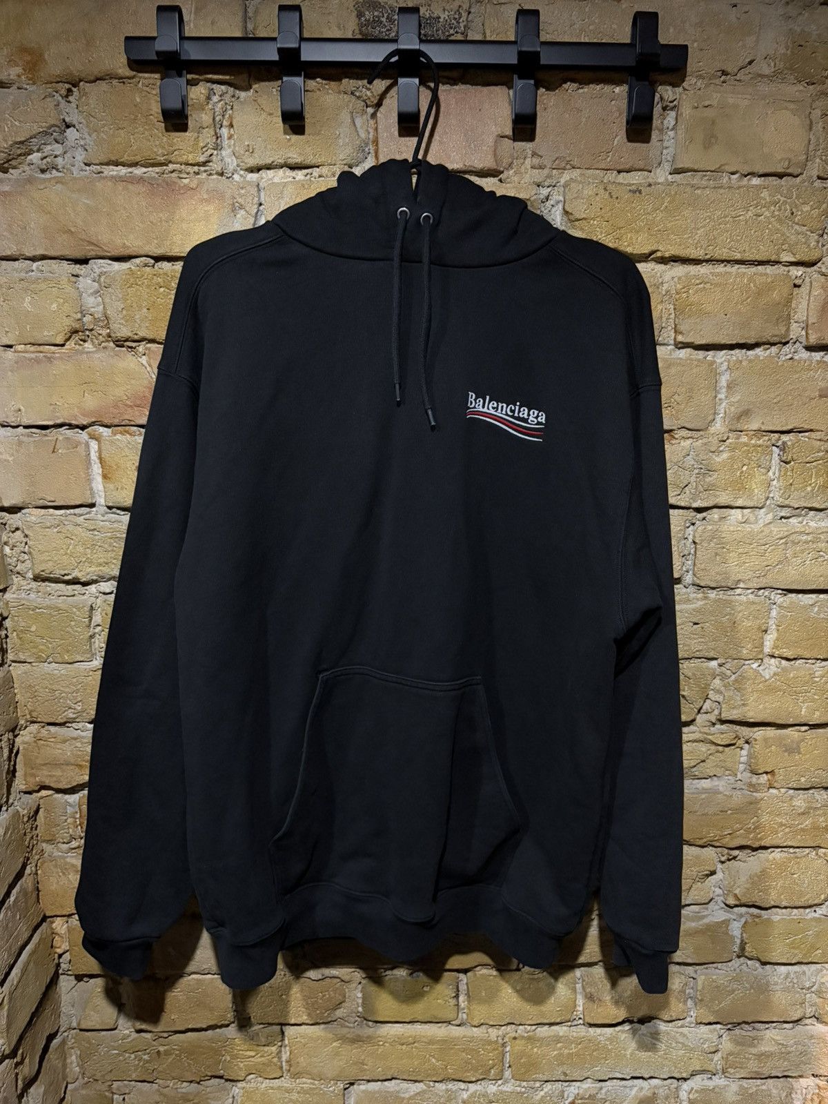 Balenciaga balenciaga campaign EMBROIDERED logo Size US L / EU 52-54 / 3 - 1 Thumbnail