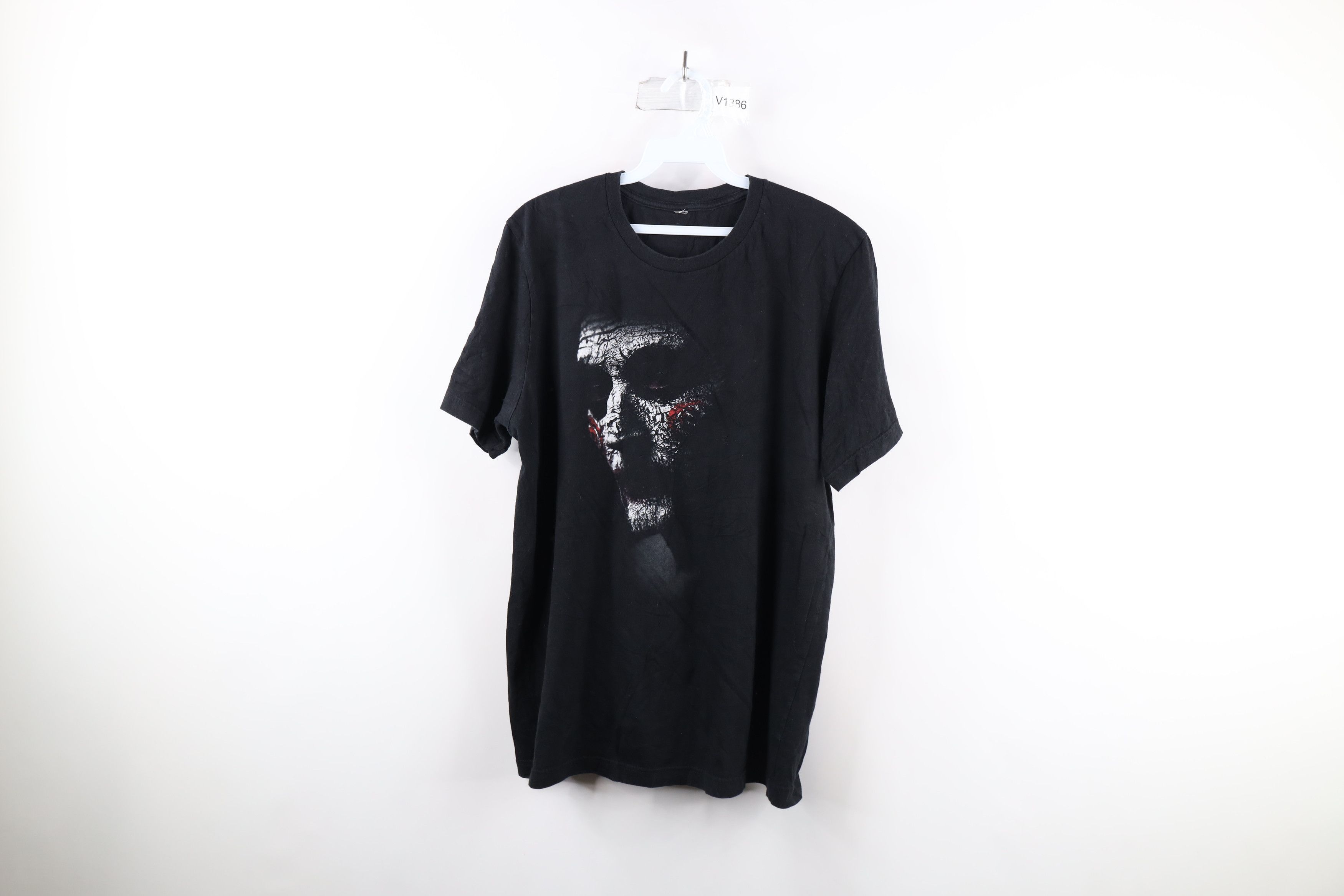 Vintage Y2K 2017 Saw Movie Halloween Movie Promo T-Shirt Black Size US L / EU 52-54 / 3 - 1 Thumbnail