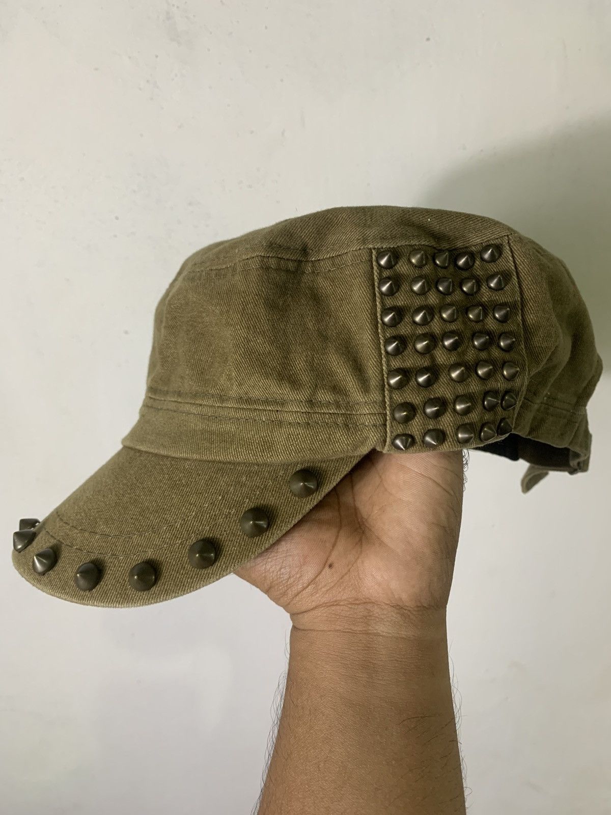 Japanese Brand Punk Hats style Size ONE SIZE - 1 Thumbnail