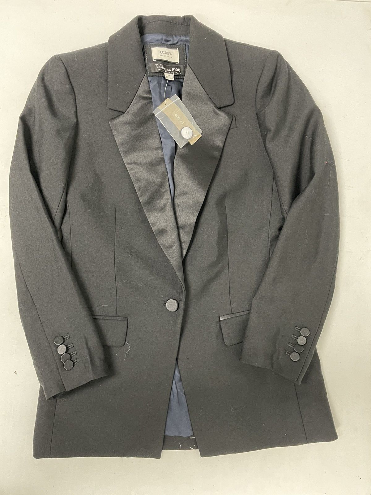 J.Crew Collection Willa tuxedo blazer in Italian wool Size XS / US 0-2 / IT 36-38 - 2 Thumbnail