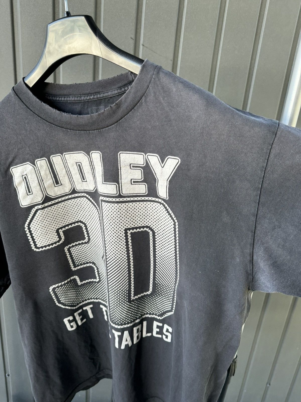 Vintage Vintage Dudley Boyz Thrashed Faded T Shirt WWE Size US XL / EU 56 / 4 - 9 Thumbnail