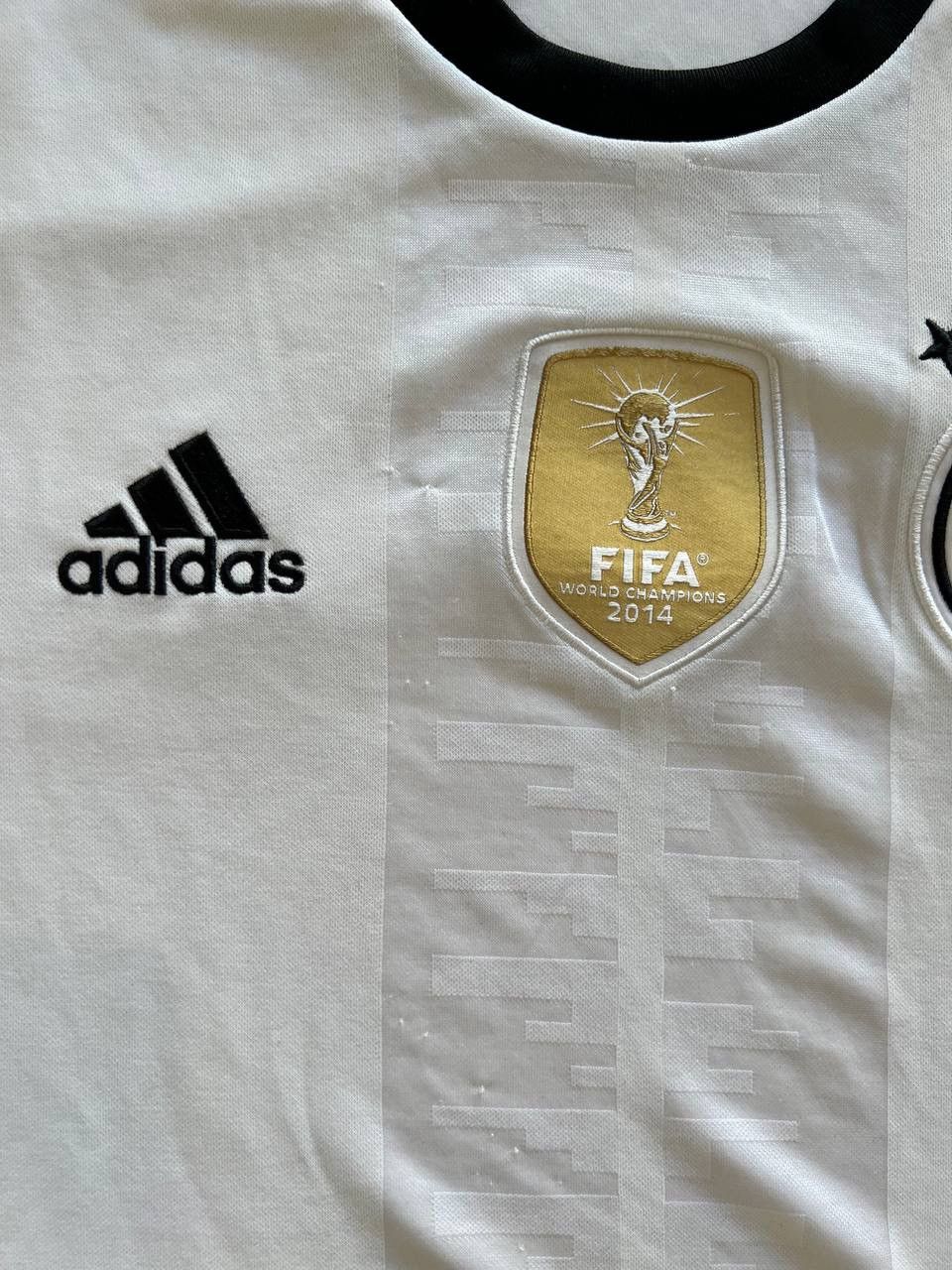 Adidas 2015 GERMANY TEAM HOME SOCCER JERSEY FOOTBALL SHIRT ADIDAS M Size US M / EU 48-50 / 2 - 21 Thumbnail