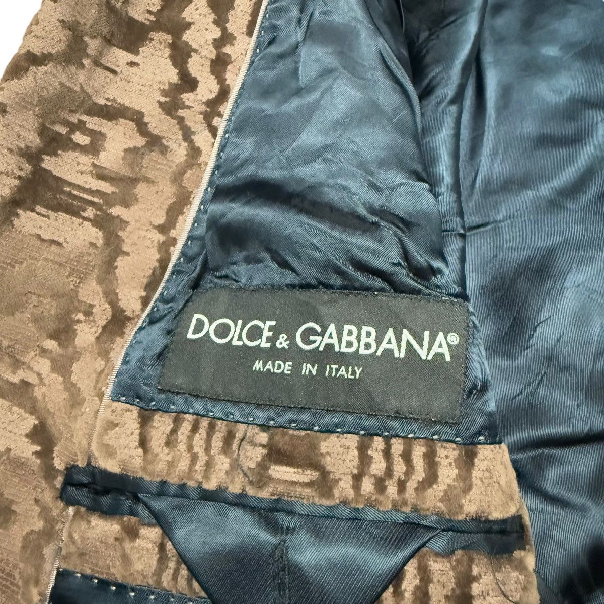 Dolce & Gabbana Dolce & Gabbana Double Breasted Casual Jacket Size US M / EU 48-50 / 2 - 6 Thumbnail