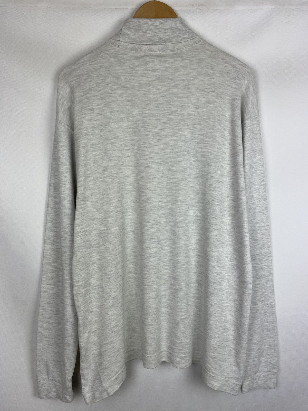Nike VTG Y2K Nike Swoosh turtleneck sweatshirt size M Size US M / EU 48-50 / 2 - 12 Thumbnail