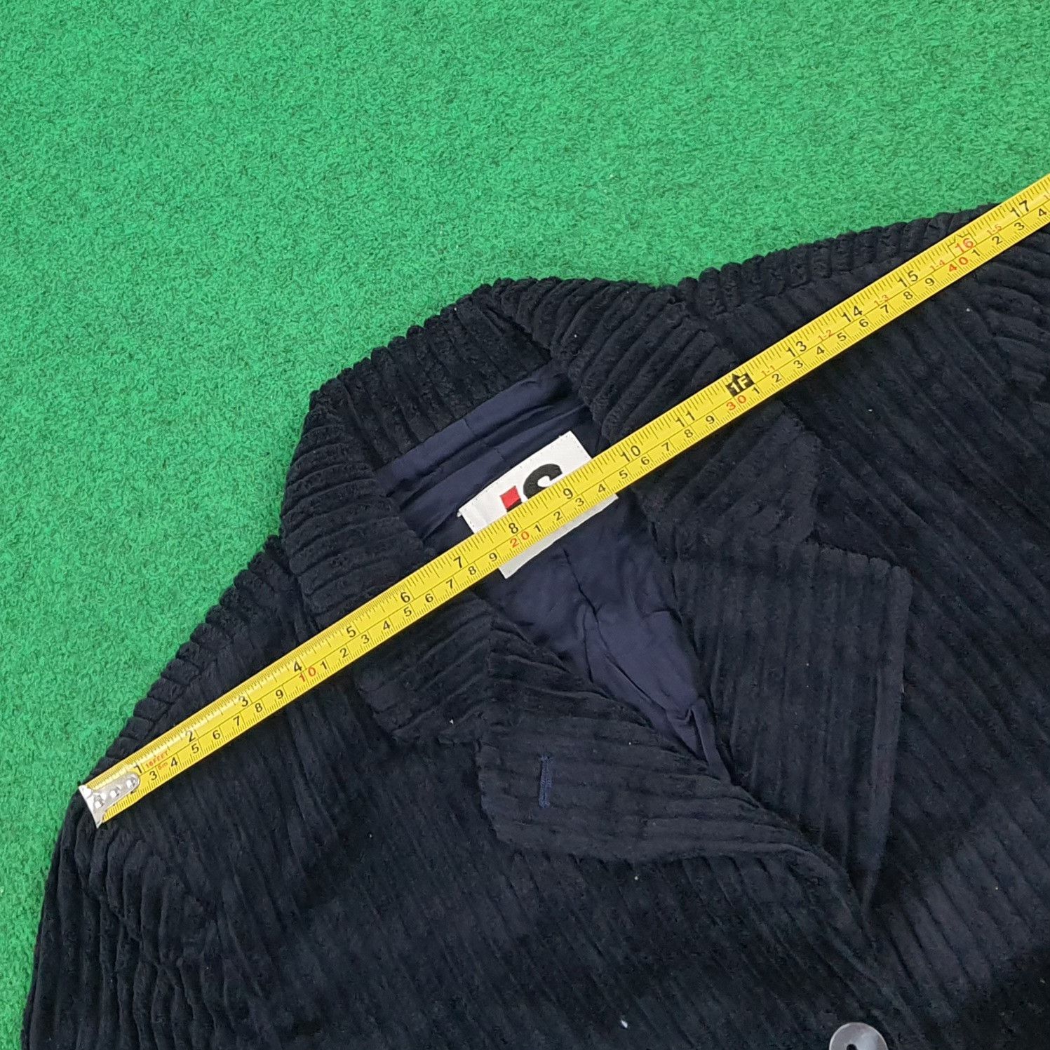 Issey Miyake I.S. Issey Miyake Japan Corduroy Cropped Jacket C303N16 Size M / US 6-8 / IT 42-44 - 9 Thumbnail