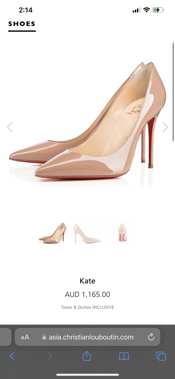 Christian Louboutin Christian louboutin Size US 11 / IT 41 - 7 Thumbnail