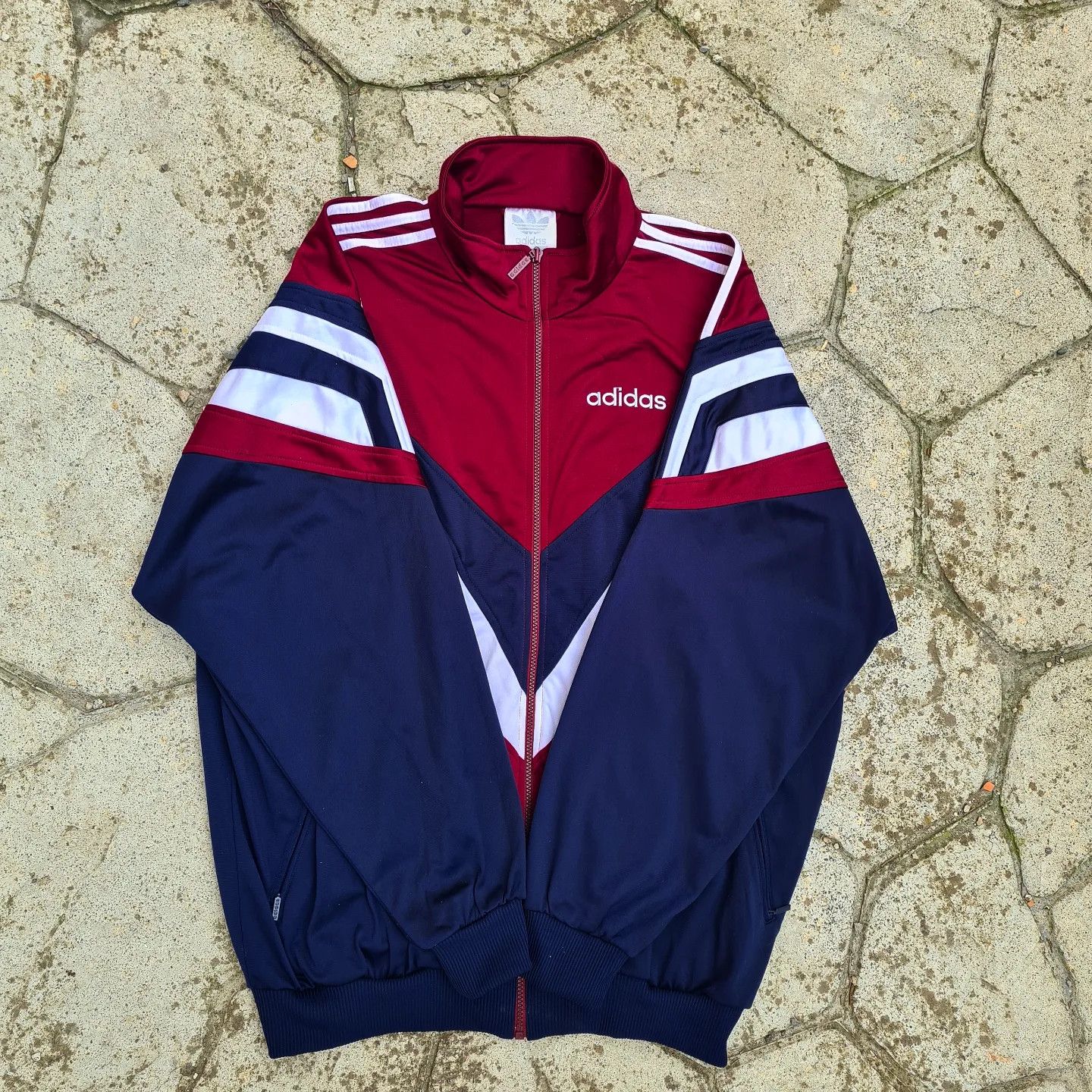 image of Adidas Tracktop in Bleu, Men's (Size XL)