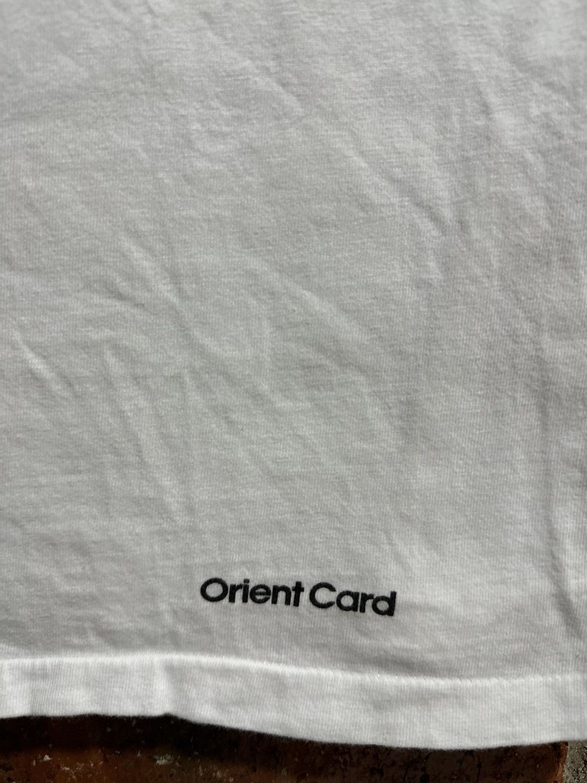 Hanes × Vintage Vintage Hanes Communication Orient Card Size US M / EU 48-50 / 2 - 2 Thumbnail