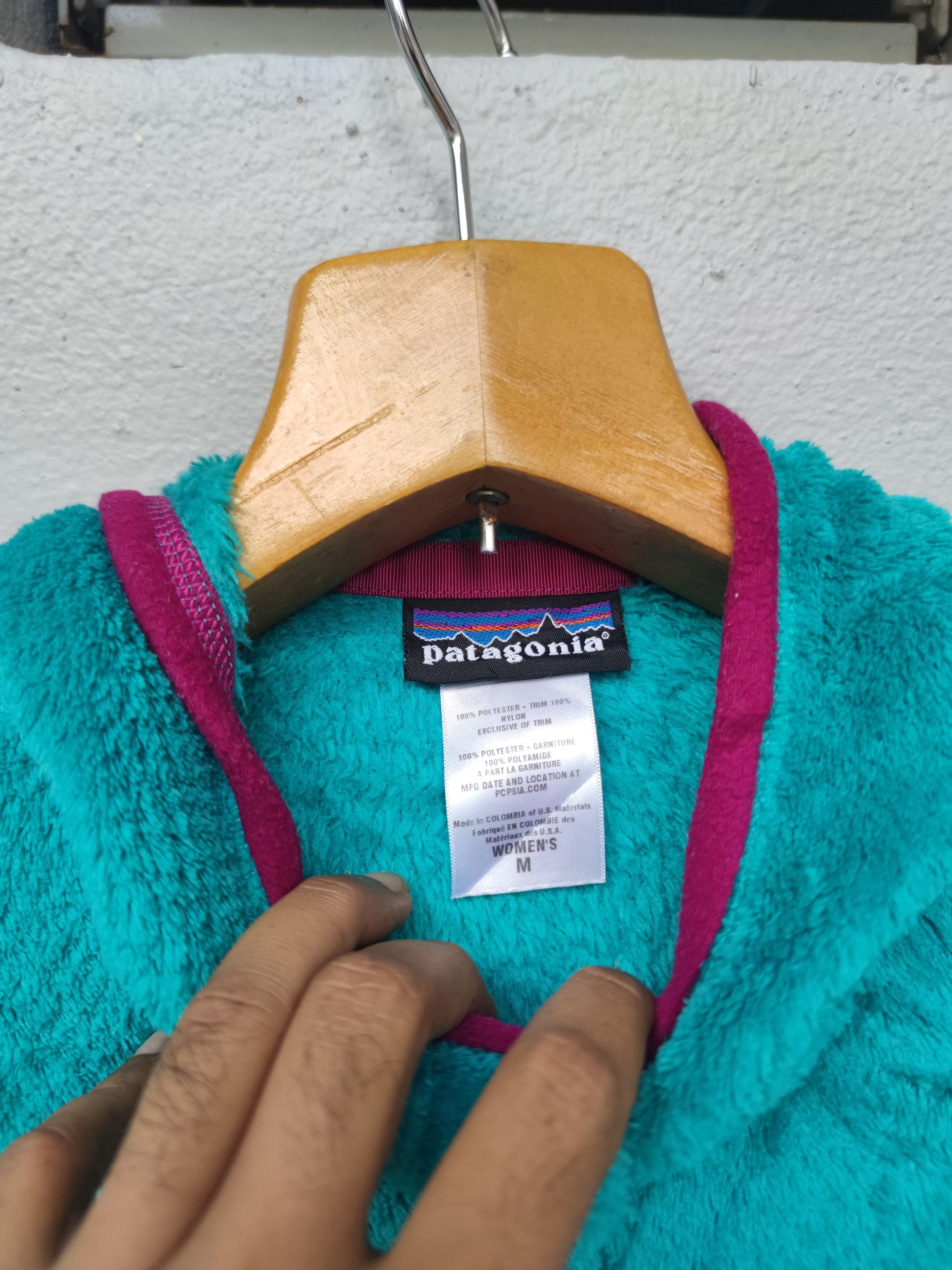 Patagonia PATAGONIA Hooded Pullover Fleece Size M / US 6-8 / IT 42-44 - 5 Thumbnail