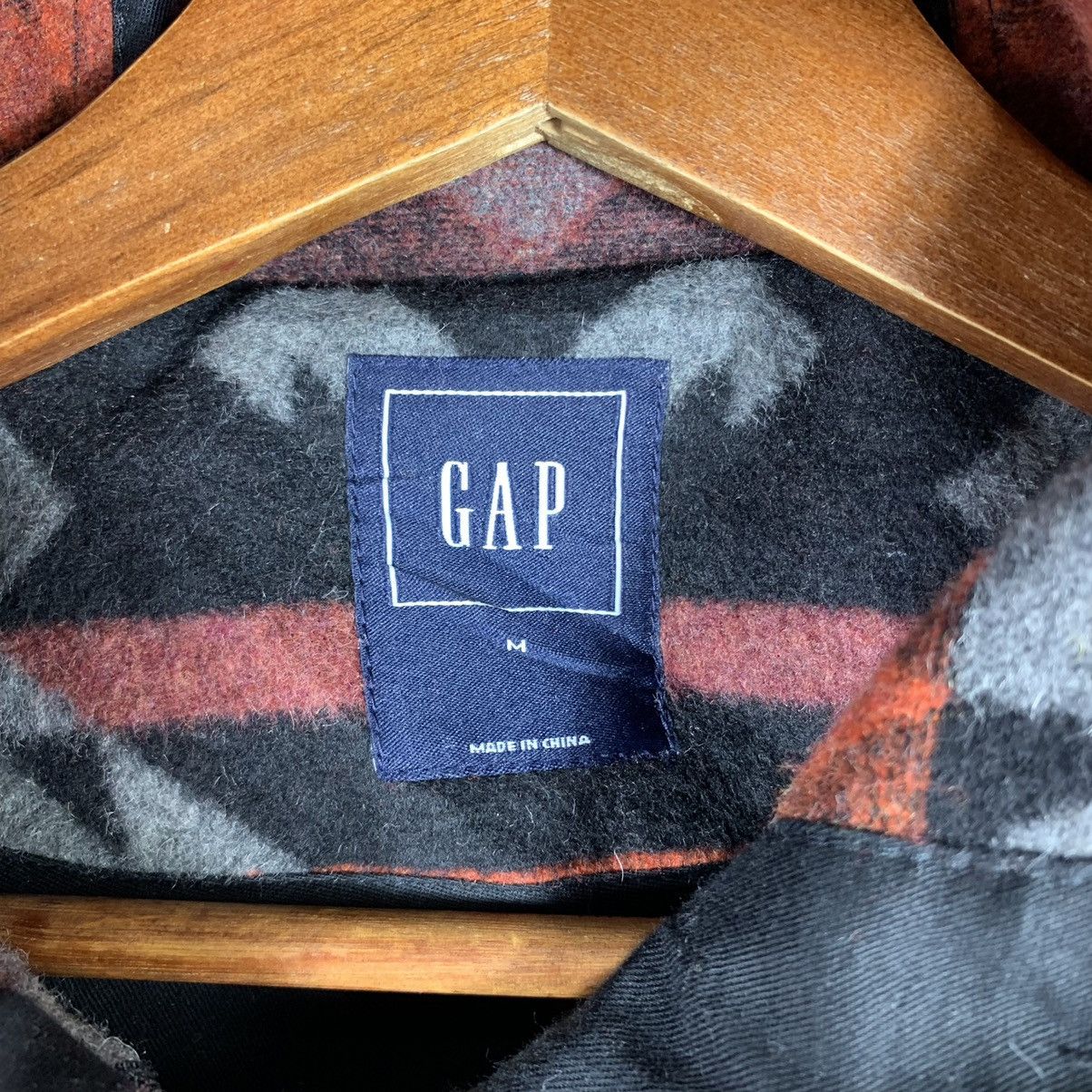 Aztech Mountain × Gap × Native VINTAGE GAP DUFFLE NATIVE AMERICAN WOOL COAT Size US M / EU 48-50 / 2 - 8 Thumbnail